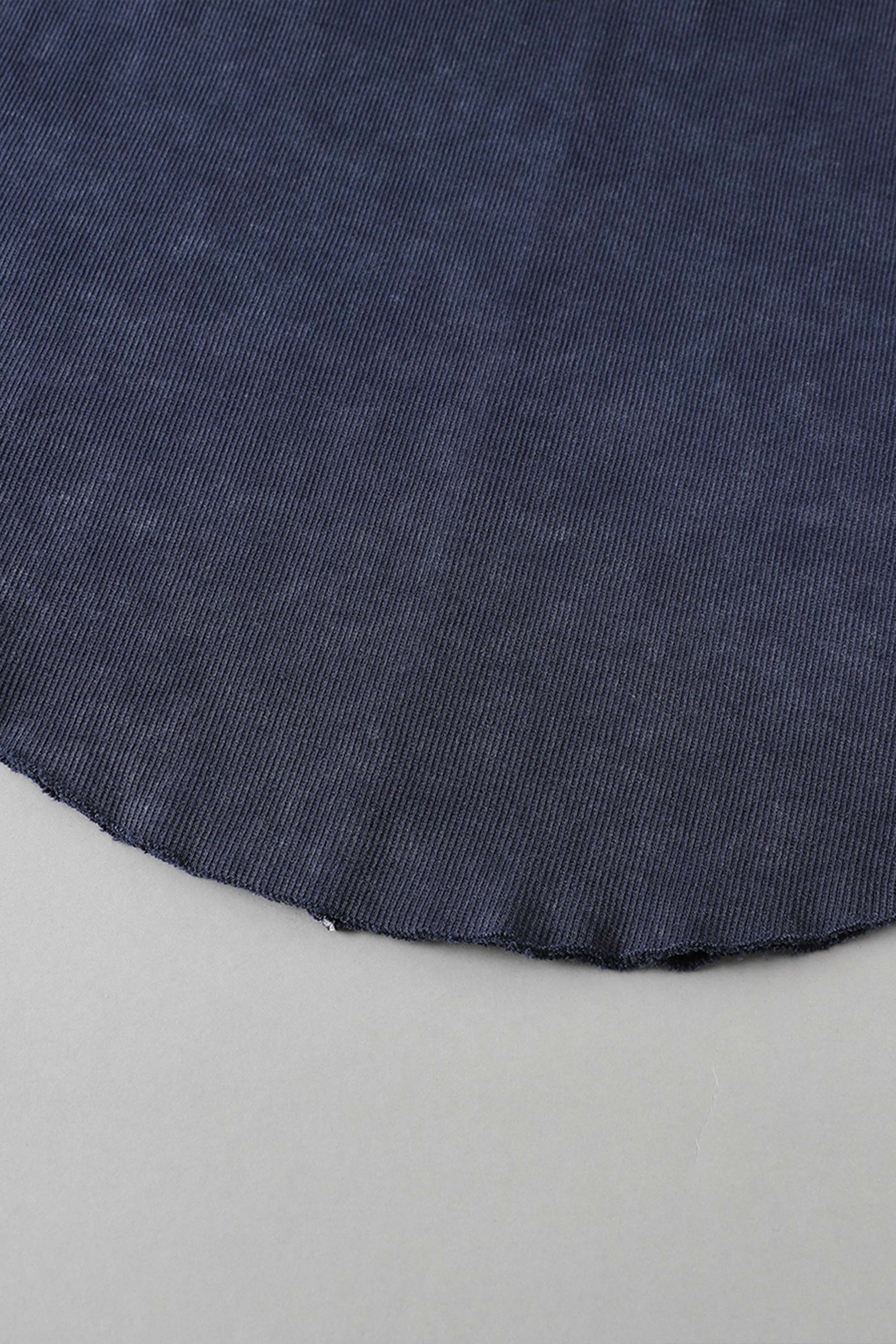 Acid Wash Scoop Bottom Rib Tank