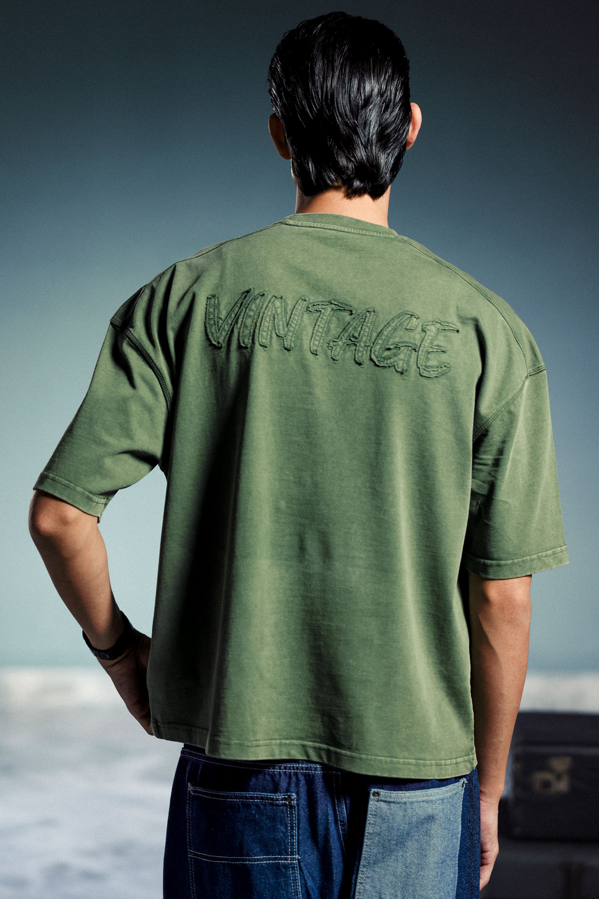 Vintage Applique Tee