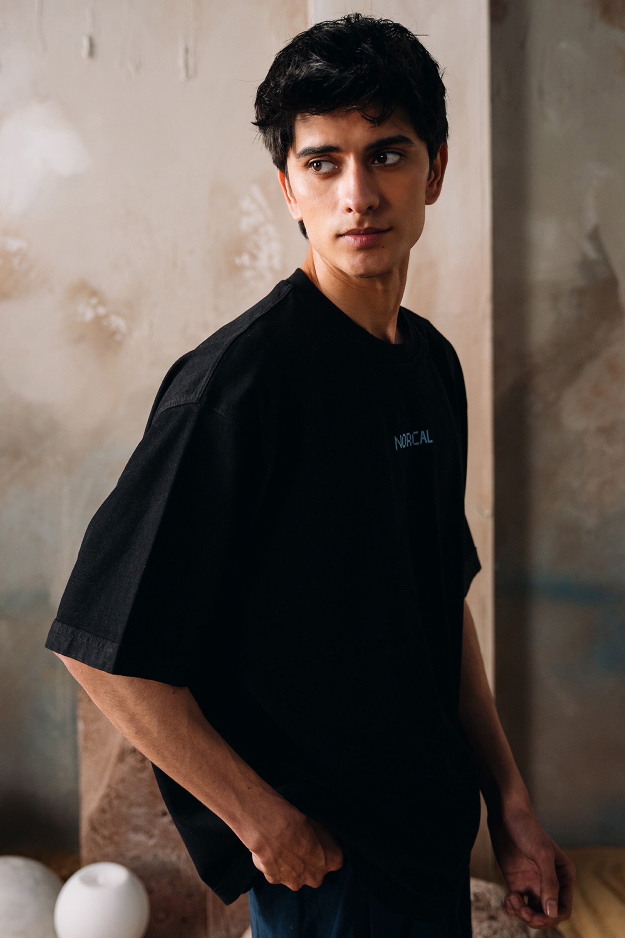 Don't Over Think Acid Wash Tee