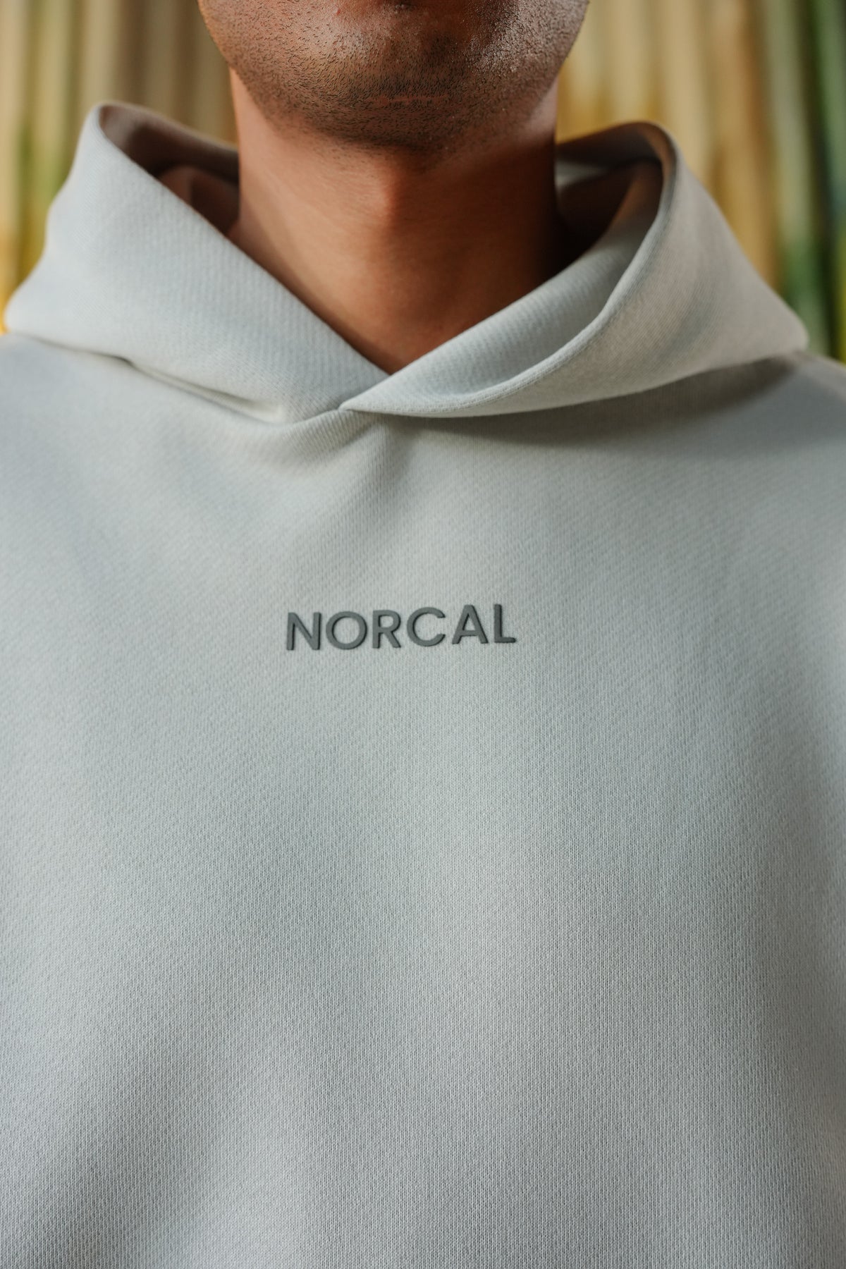 Special Terry-Jersey Bonding Fabric Pullover - Silver Grey