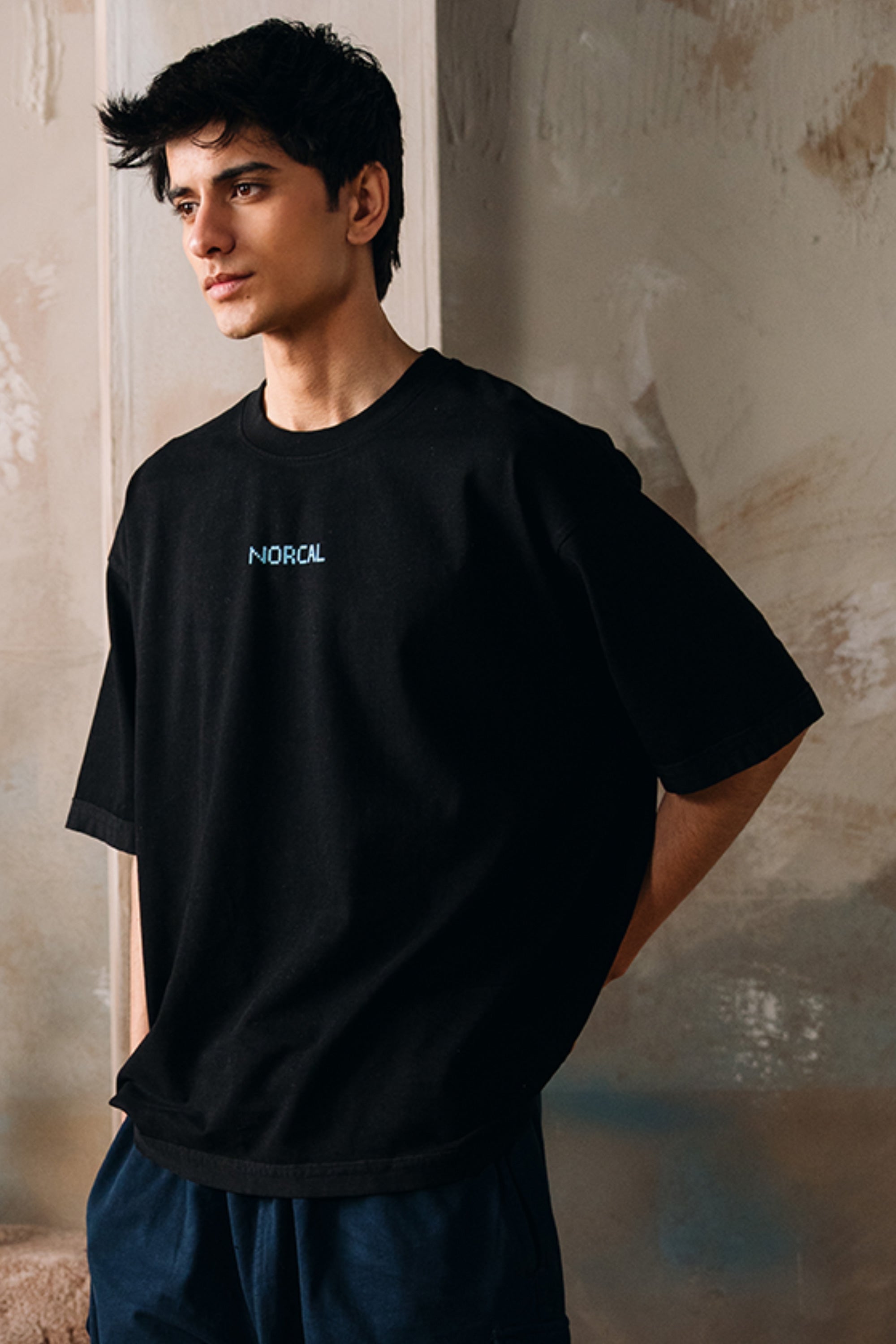 Don't Over Think Acid Wash Tee