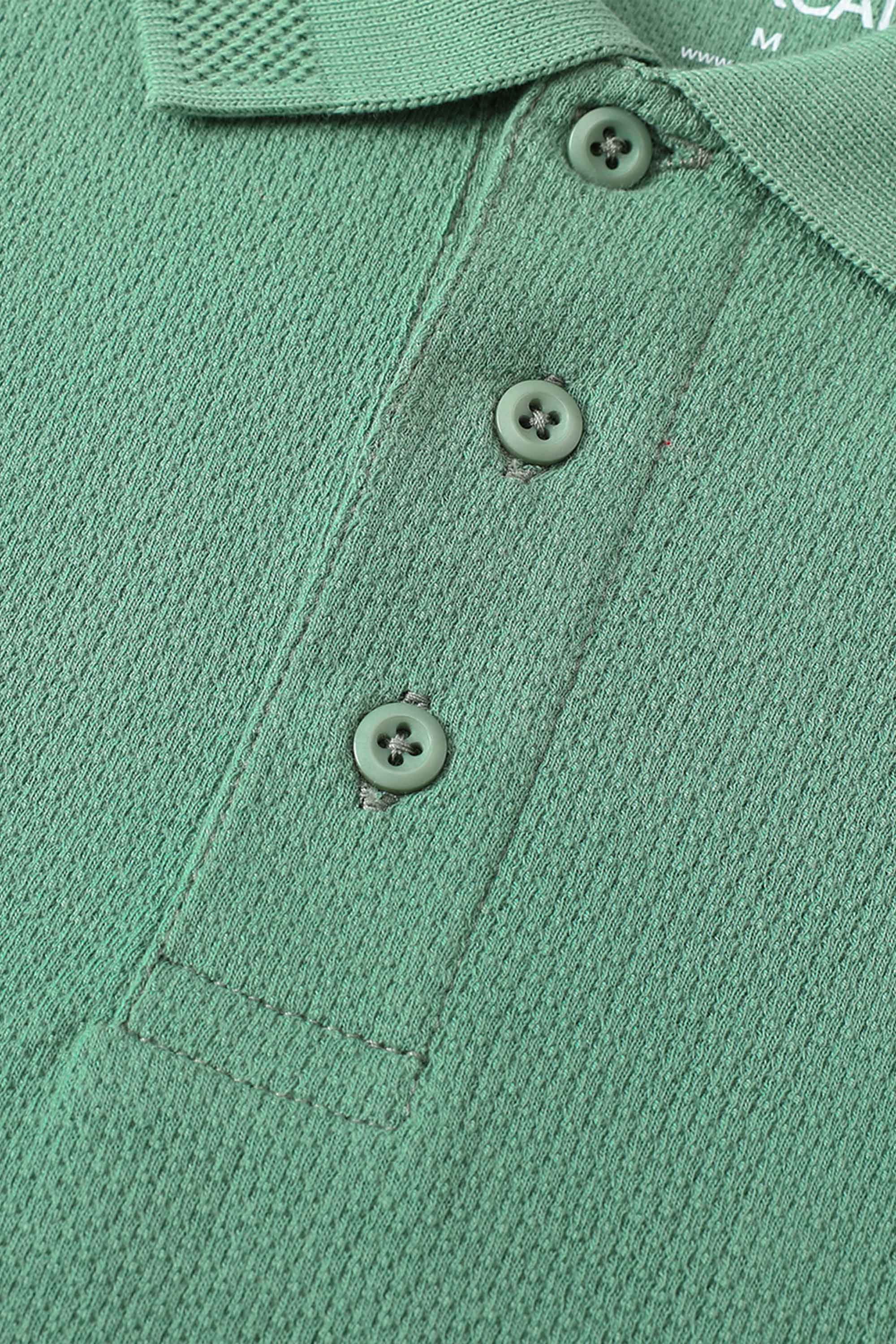 Jaquard Design Polo