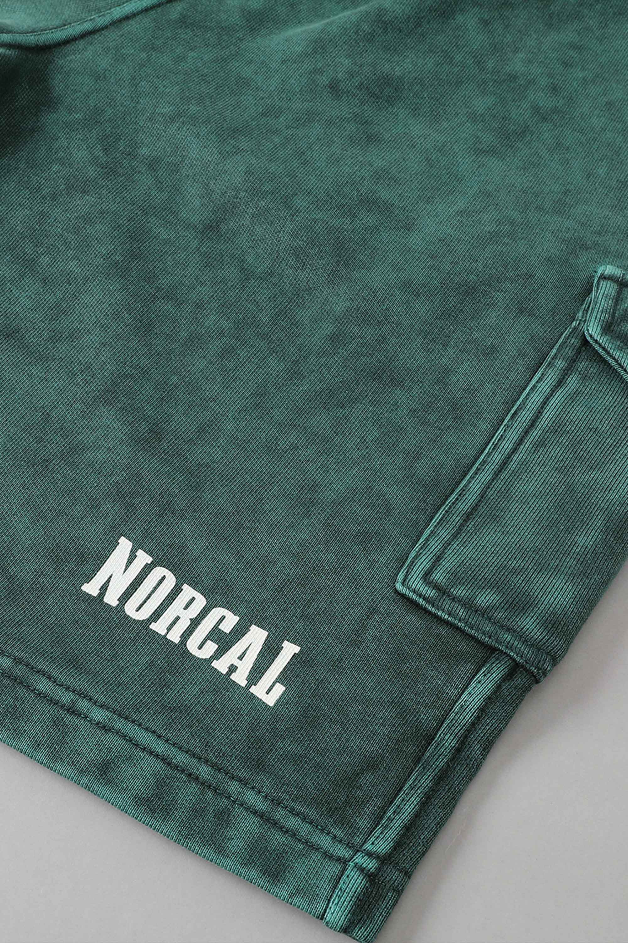 Cargo Acid Wash Shorts