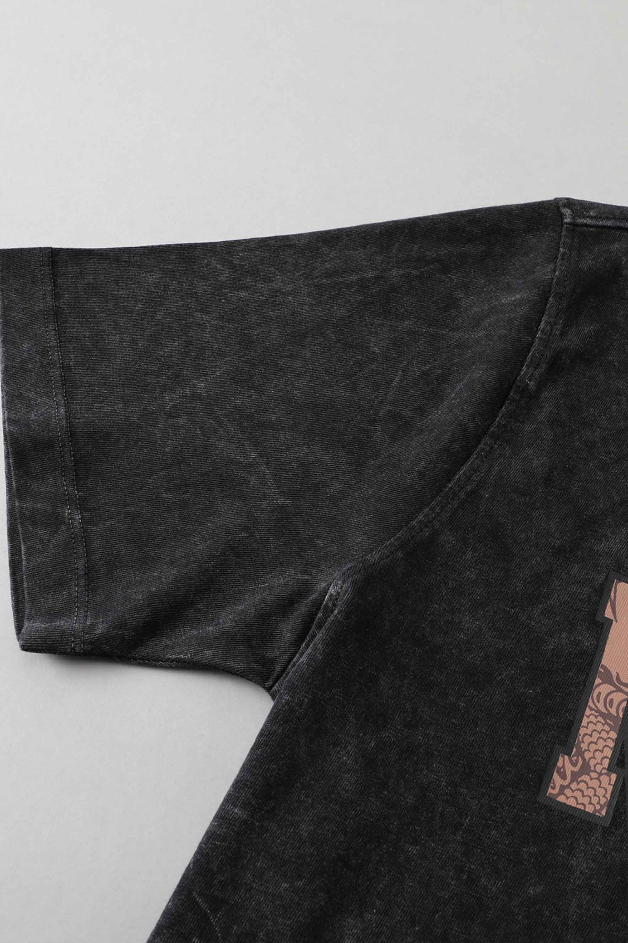 Dracon Grit Acid Wash Tee