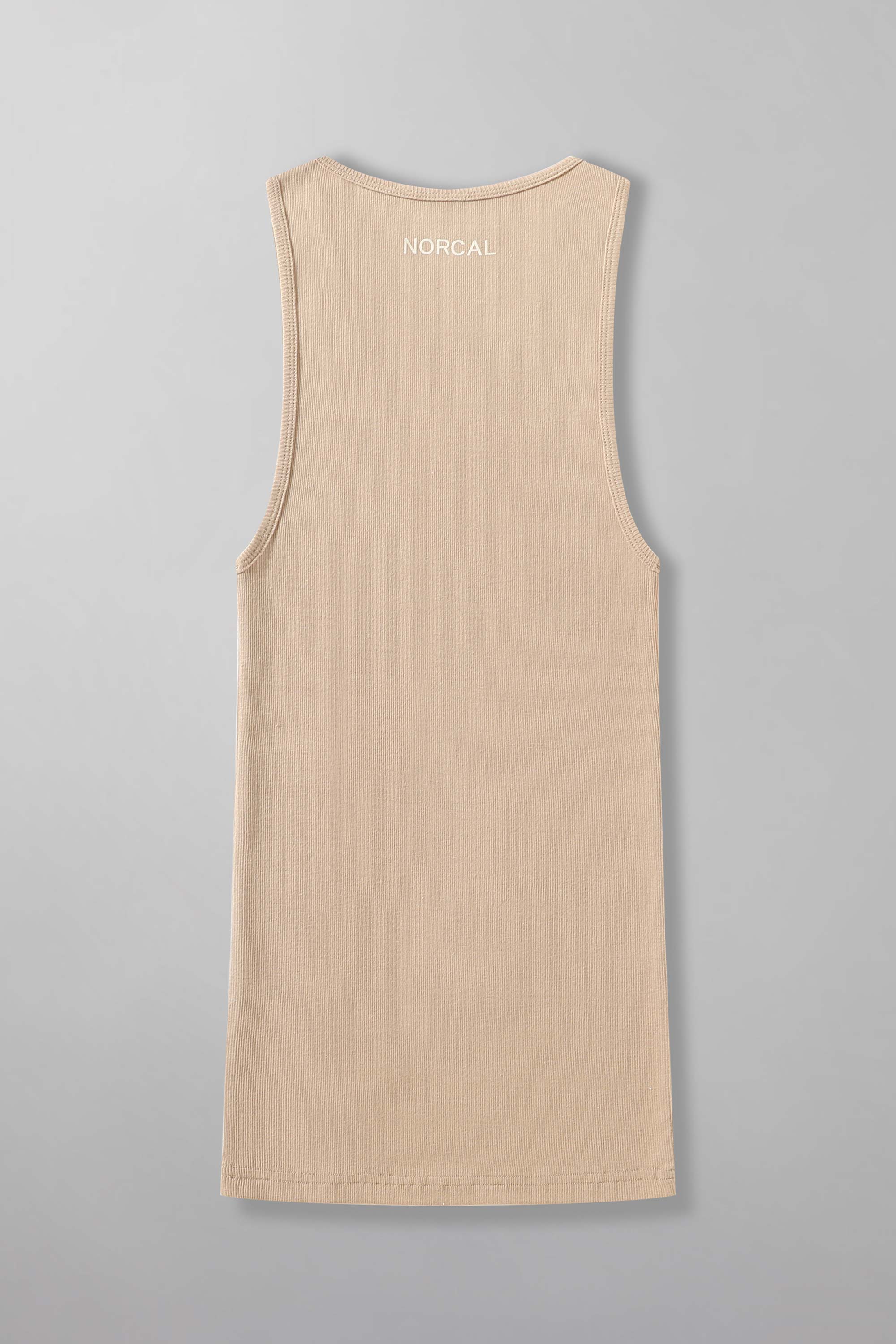 Super Stretchable Rib Jersey Tank