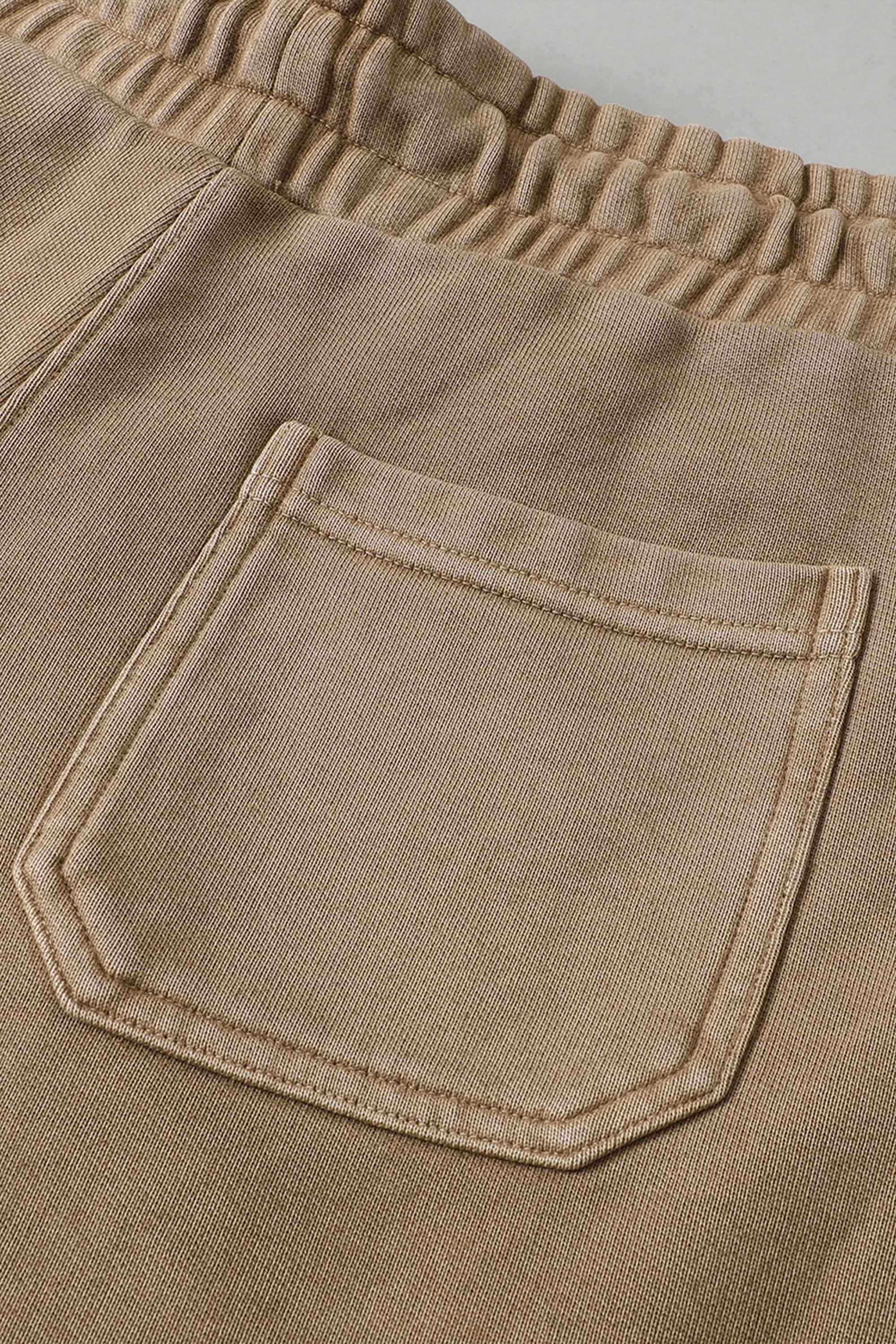 Acid Wash Brief Shorts
