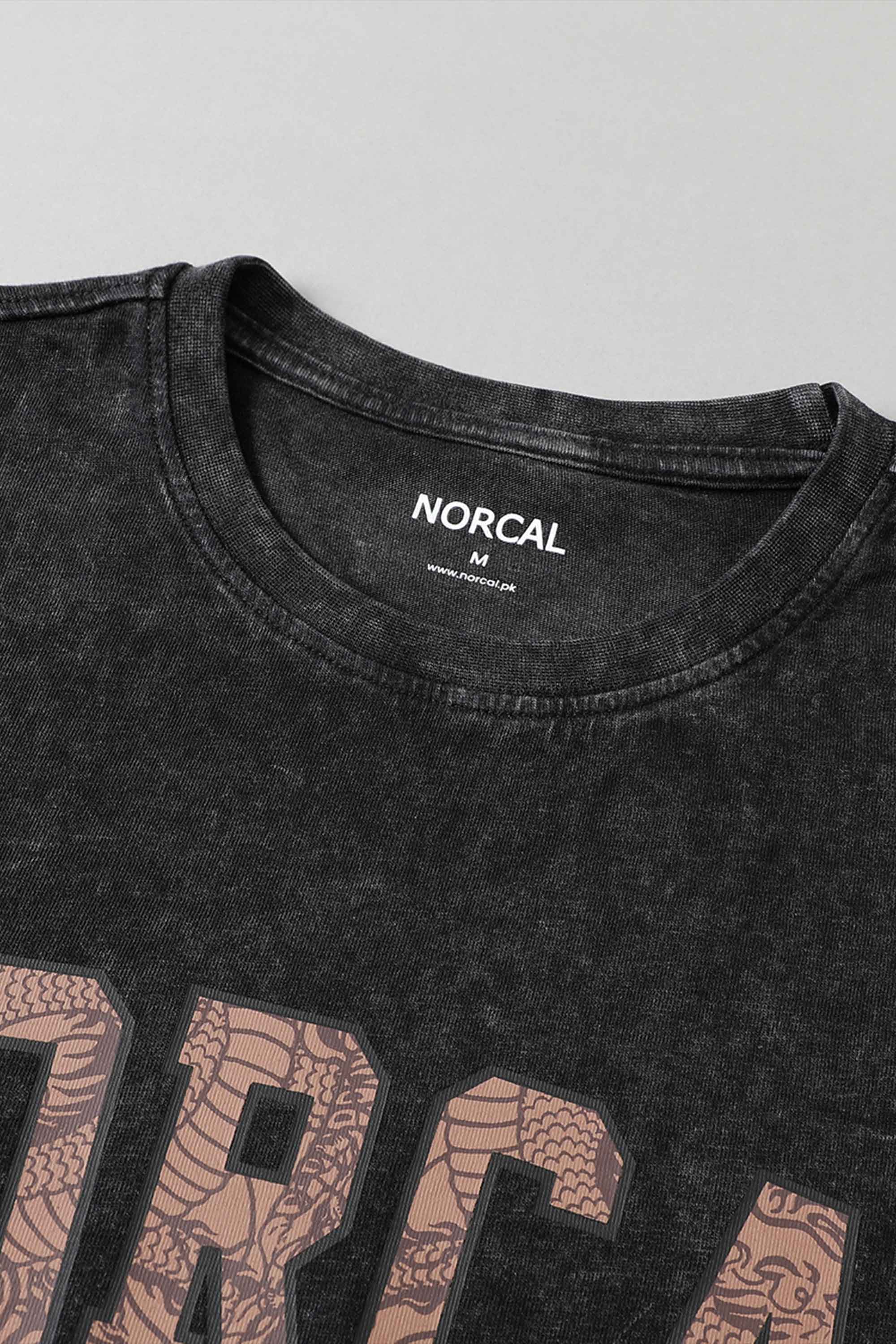 Dracon Grit Acid Wash Tee