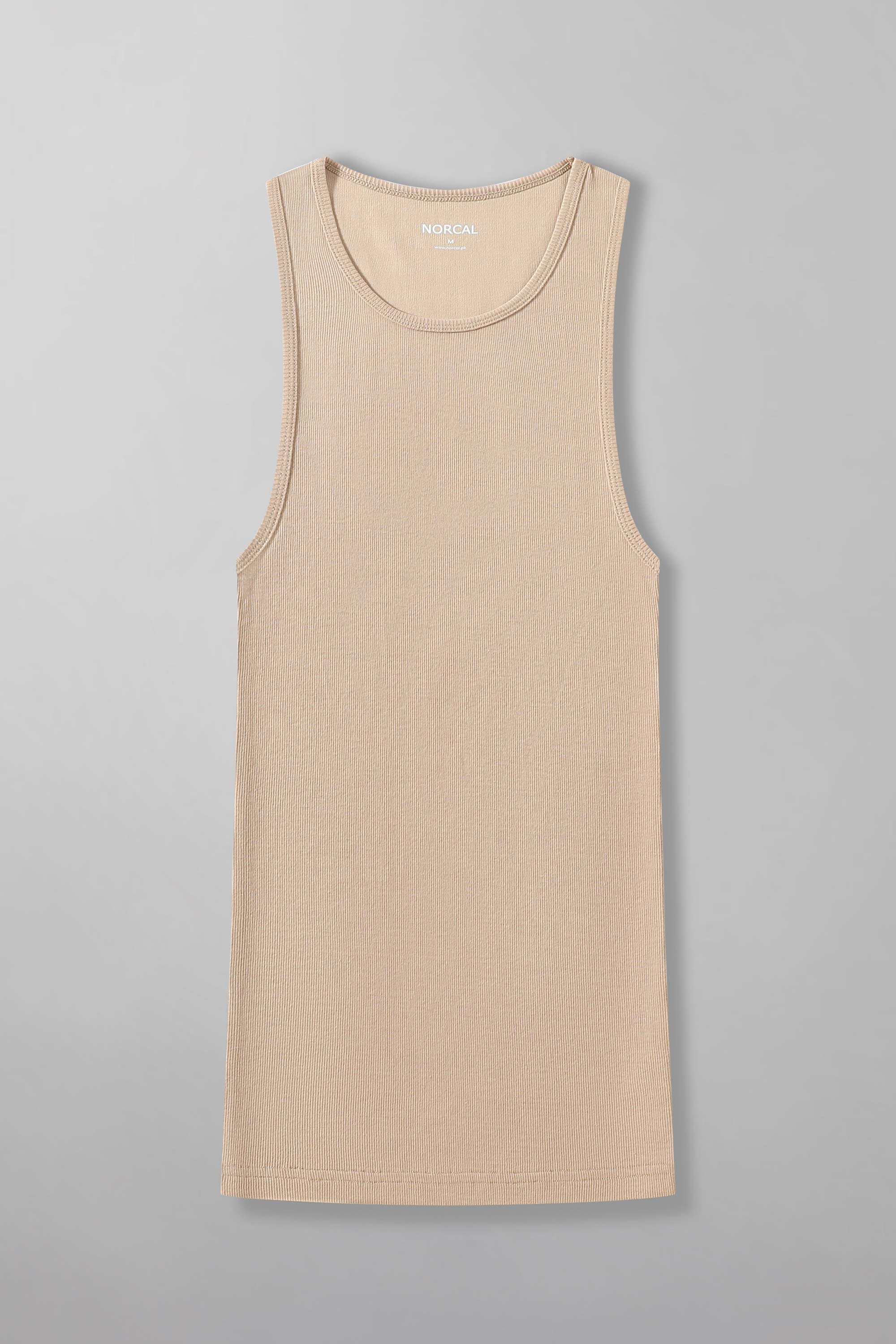 Super Stretchable Rib Jersey Tank
