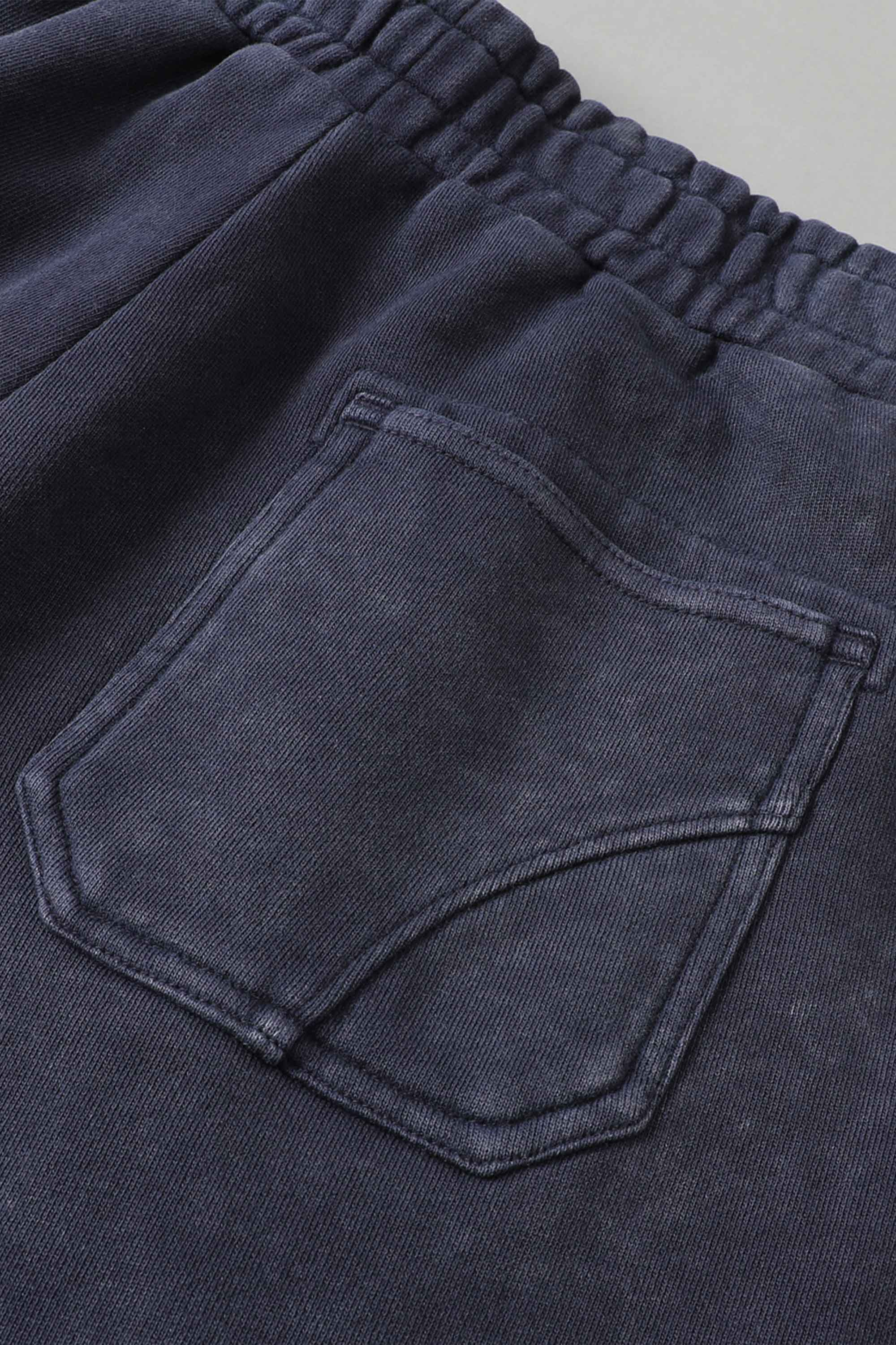 Saggy Acid Wash Trousers