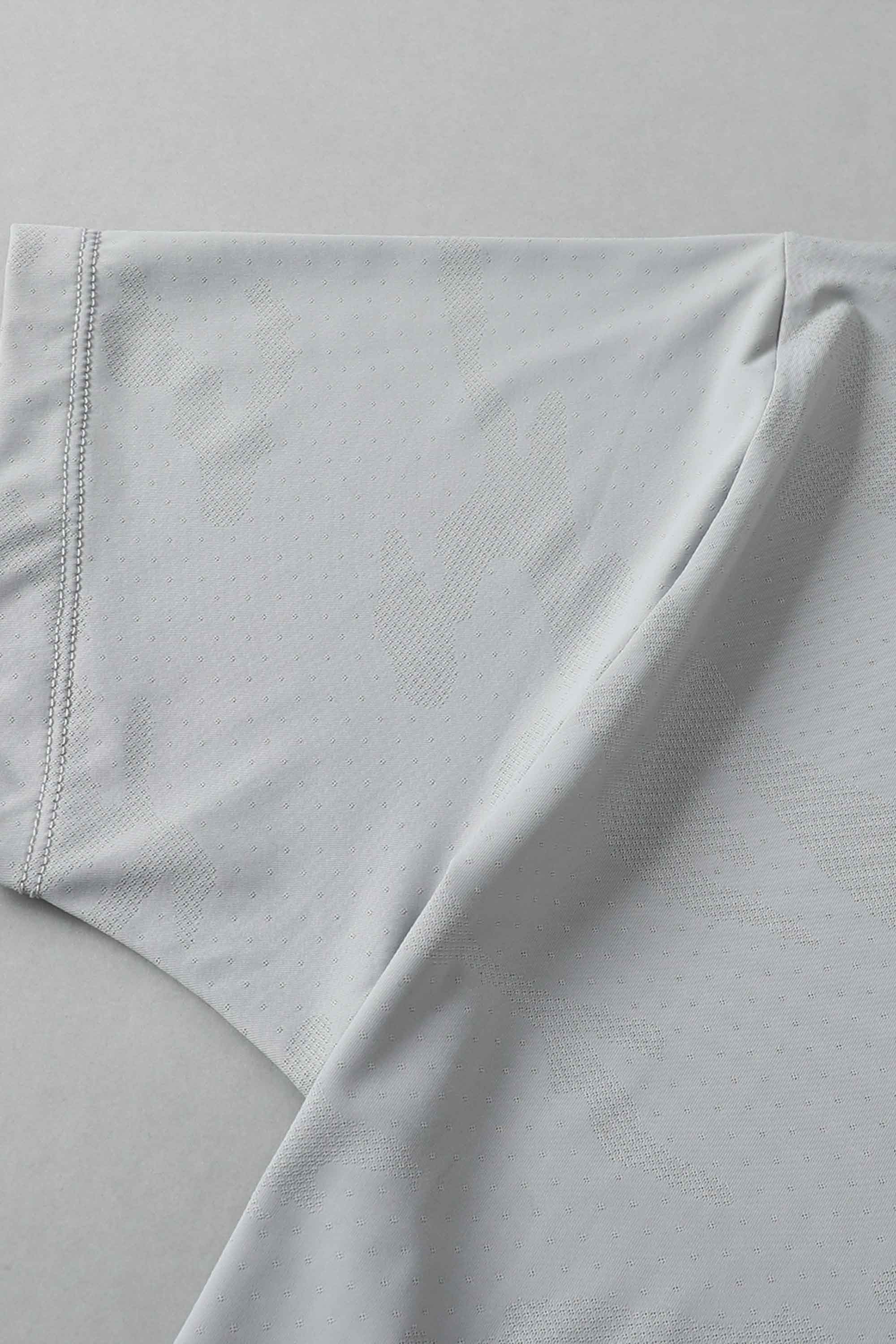 Camouflage Textured Breathable Dri-Fit Tee