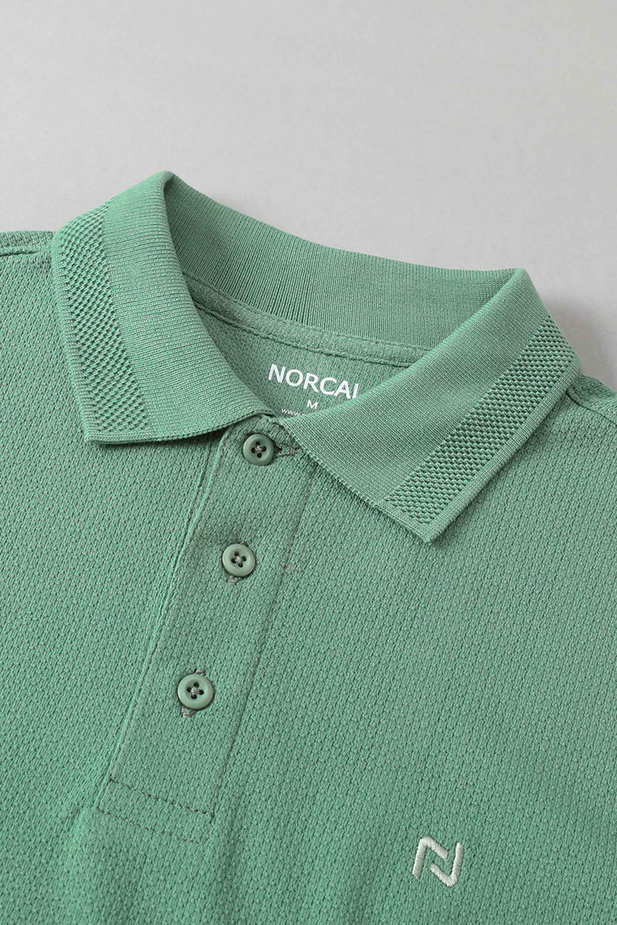 Jaquard Design Polo