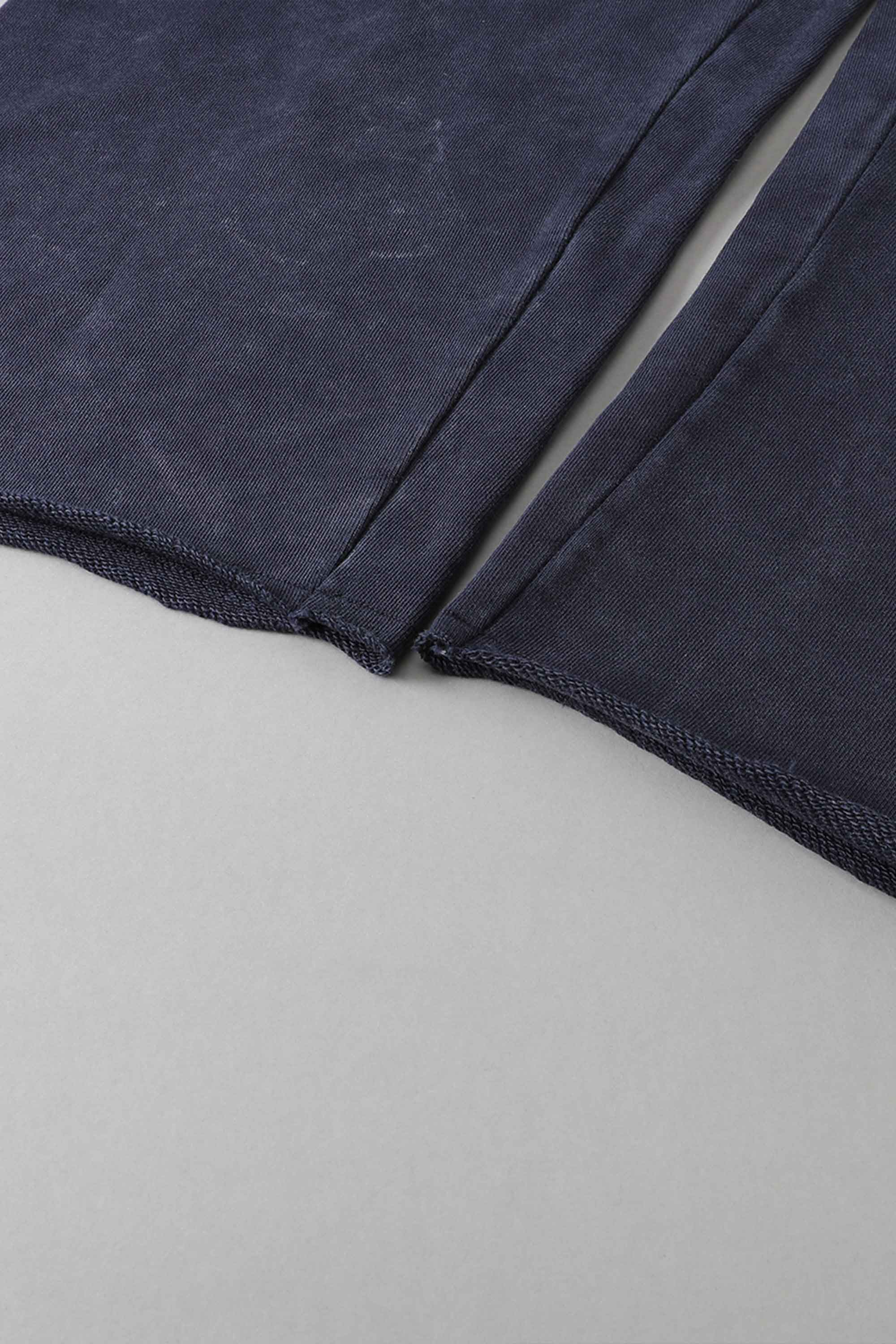 Saggy Acid Wash Trousers