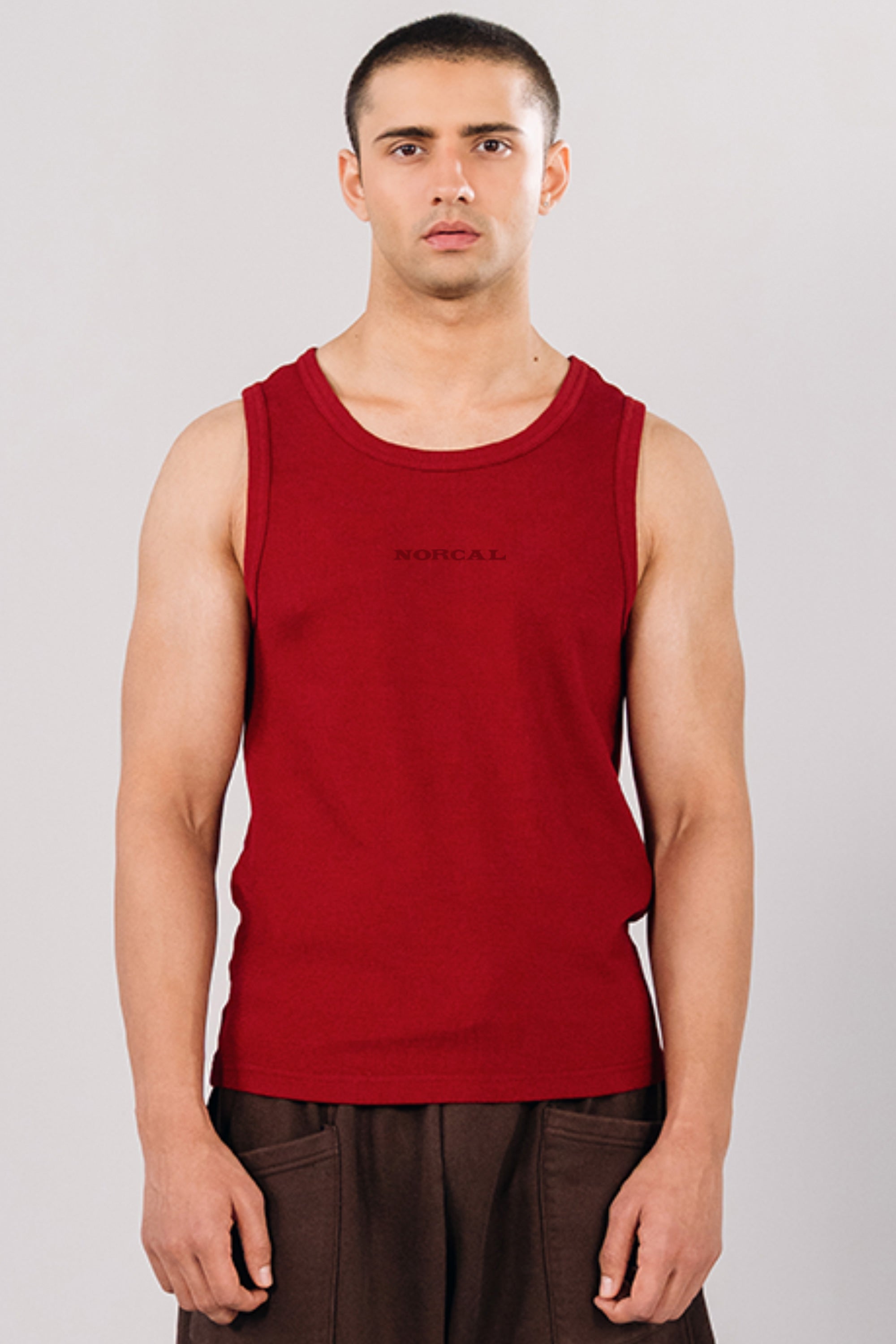 Acid Wash Regular Fit Tank