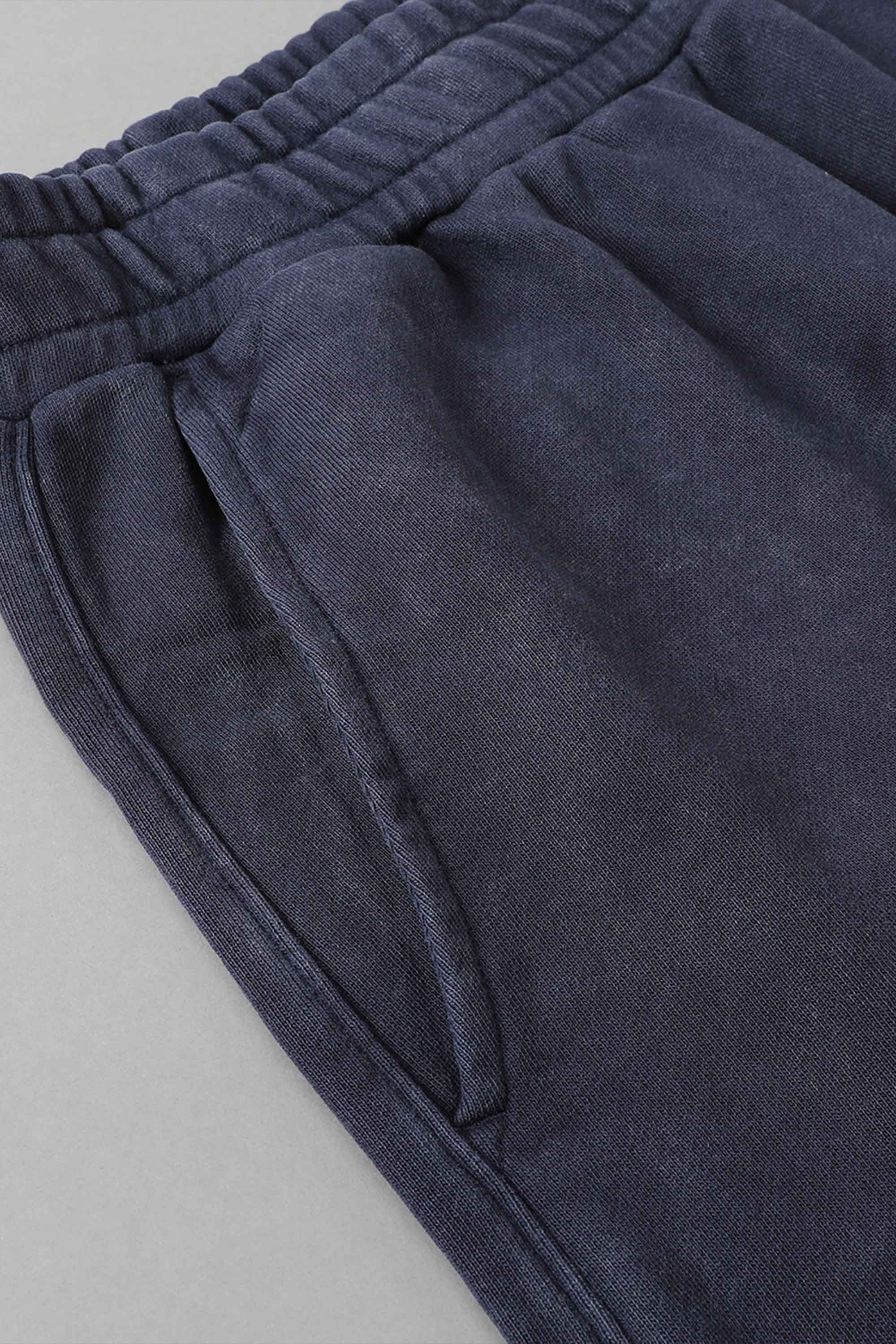 Saggy Acid Wash Trousers