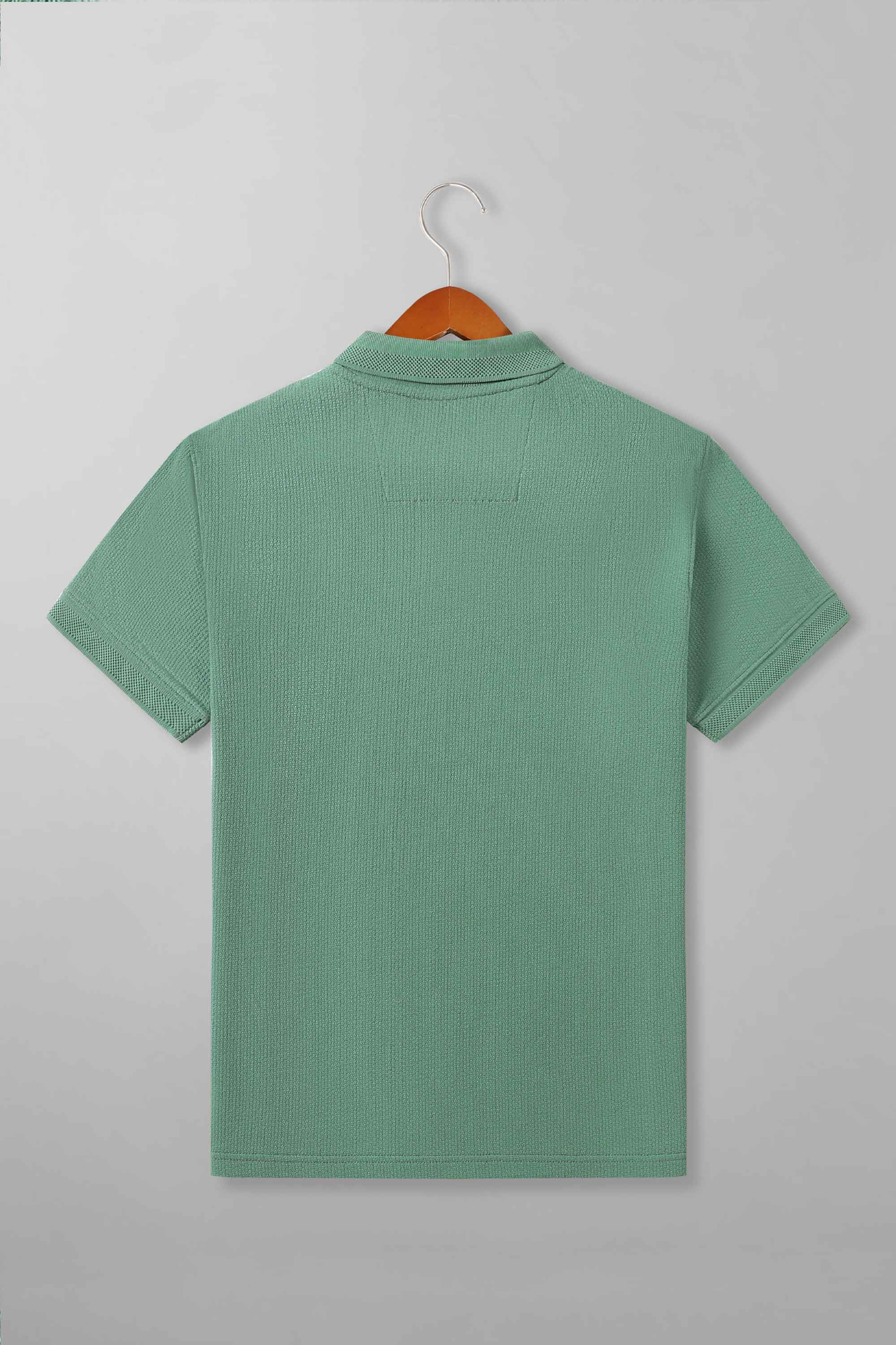 Jaquard Design Polo