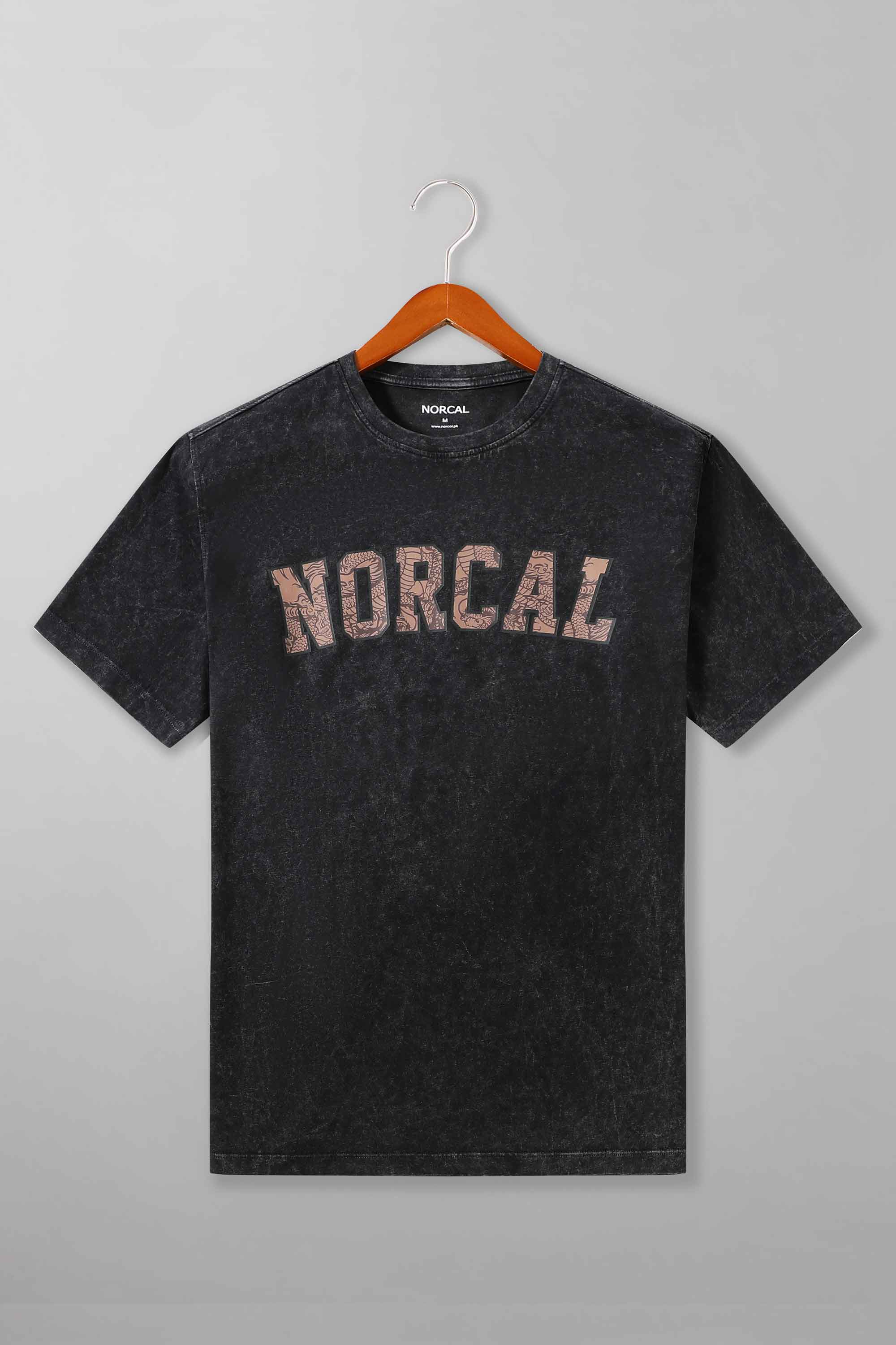 Dracon Grit Acid Wash Tee