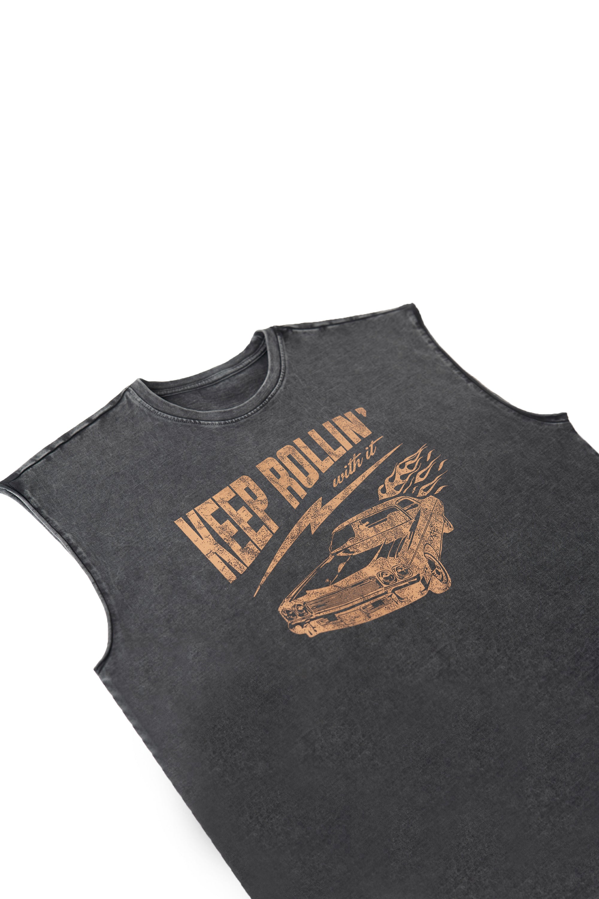 Keep Rollin Tank Tee