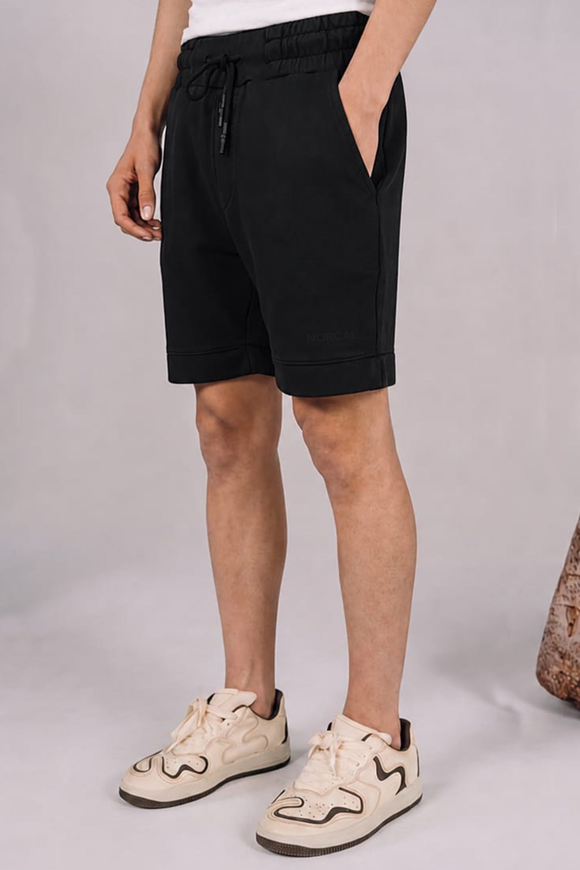 Acid Wash Brief Shorts II