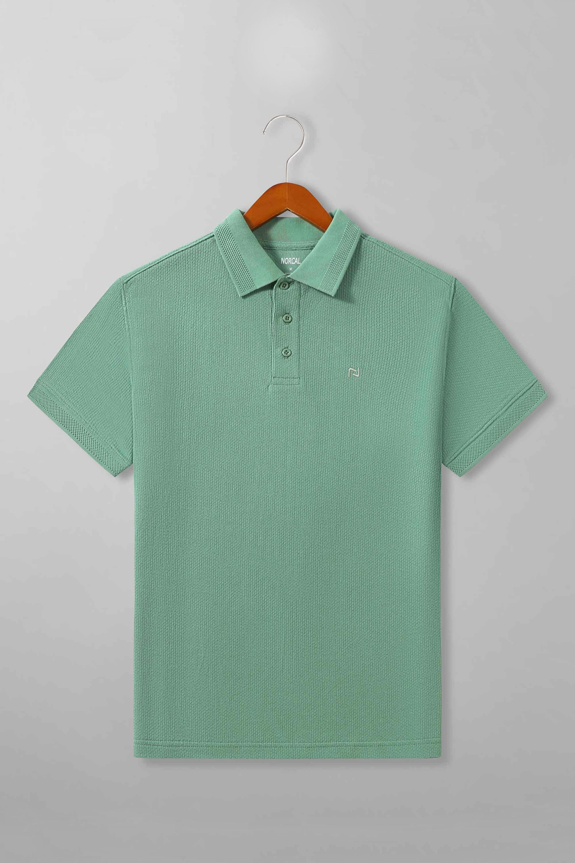 Jaquard Design Polo