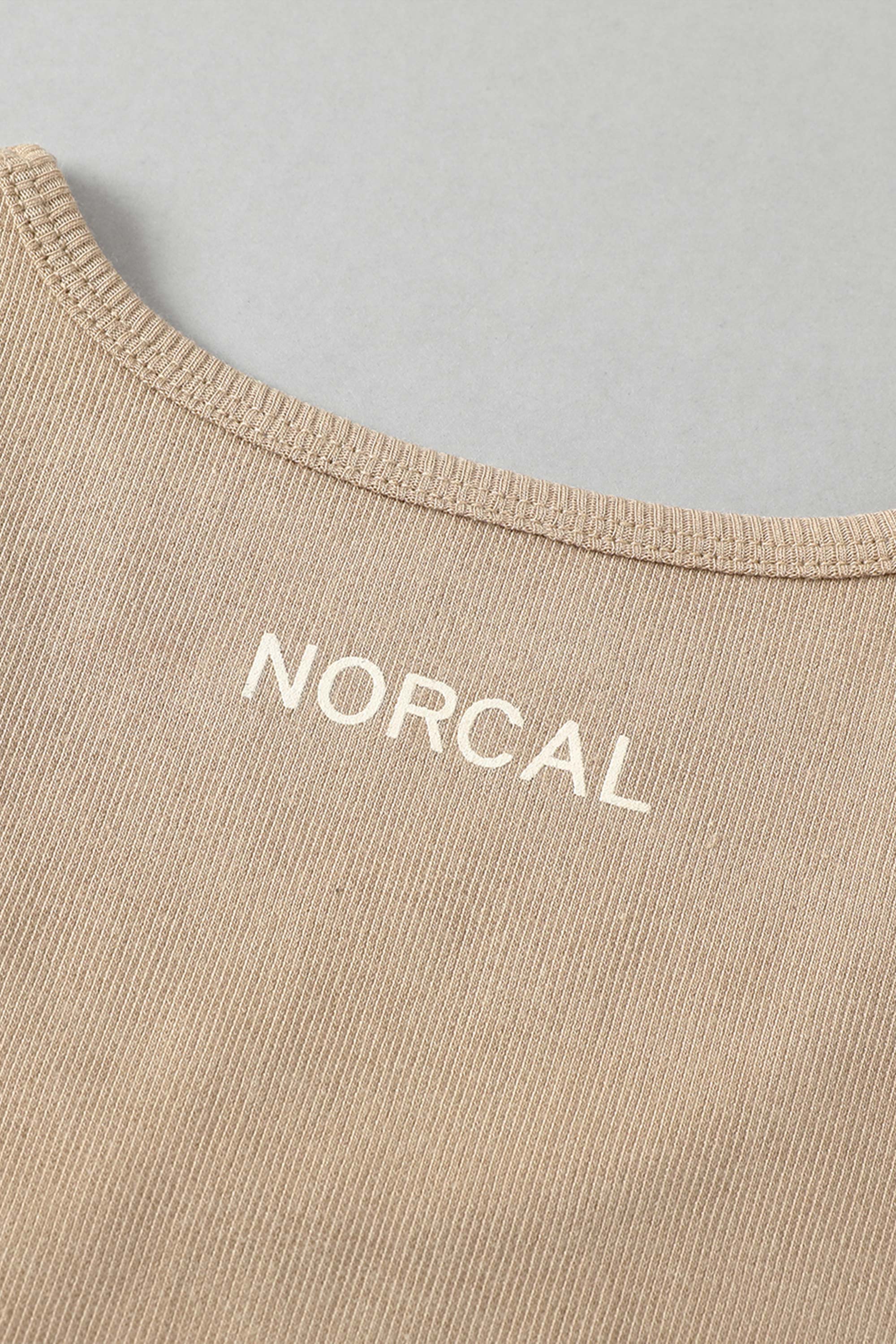 Super Stretchable Rib Jersey Tank