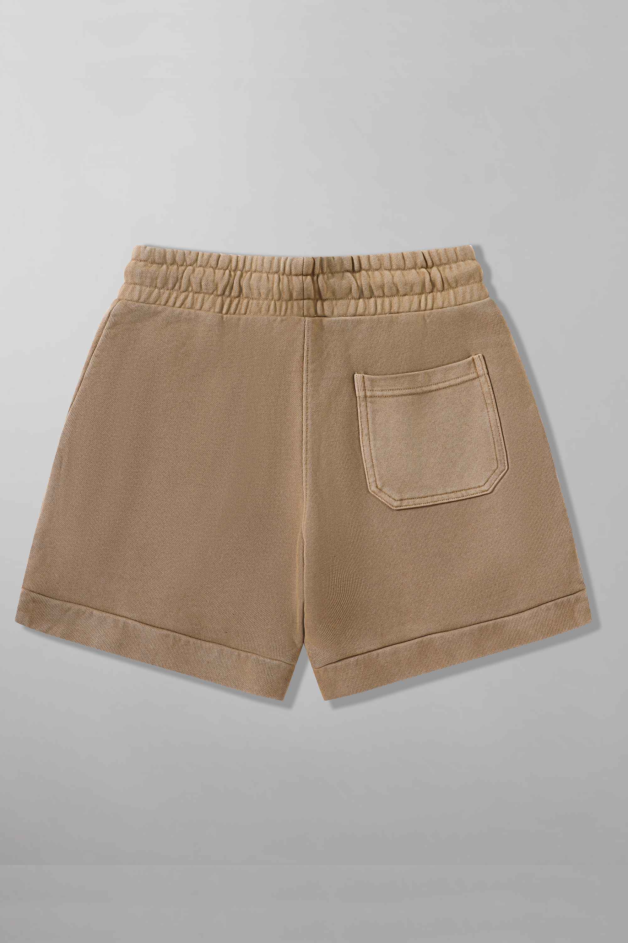 Acid Wash Brief Shorts