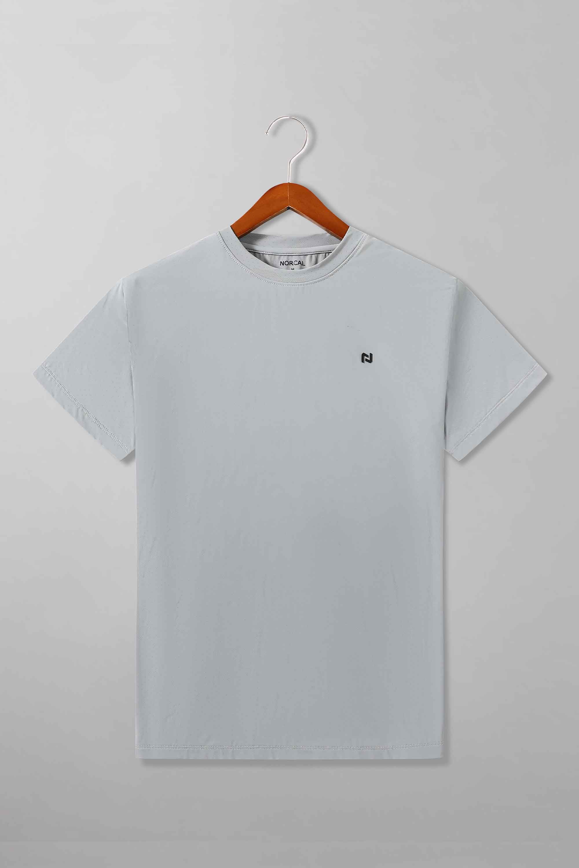Camouflage Textured Breathable Dri-Fit Tee