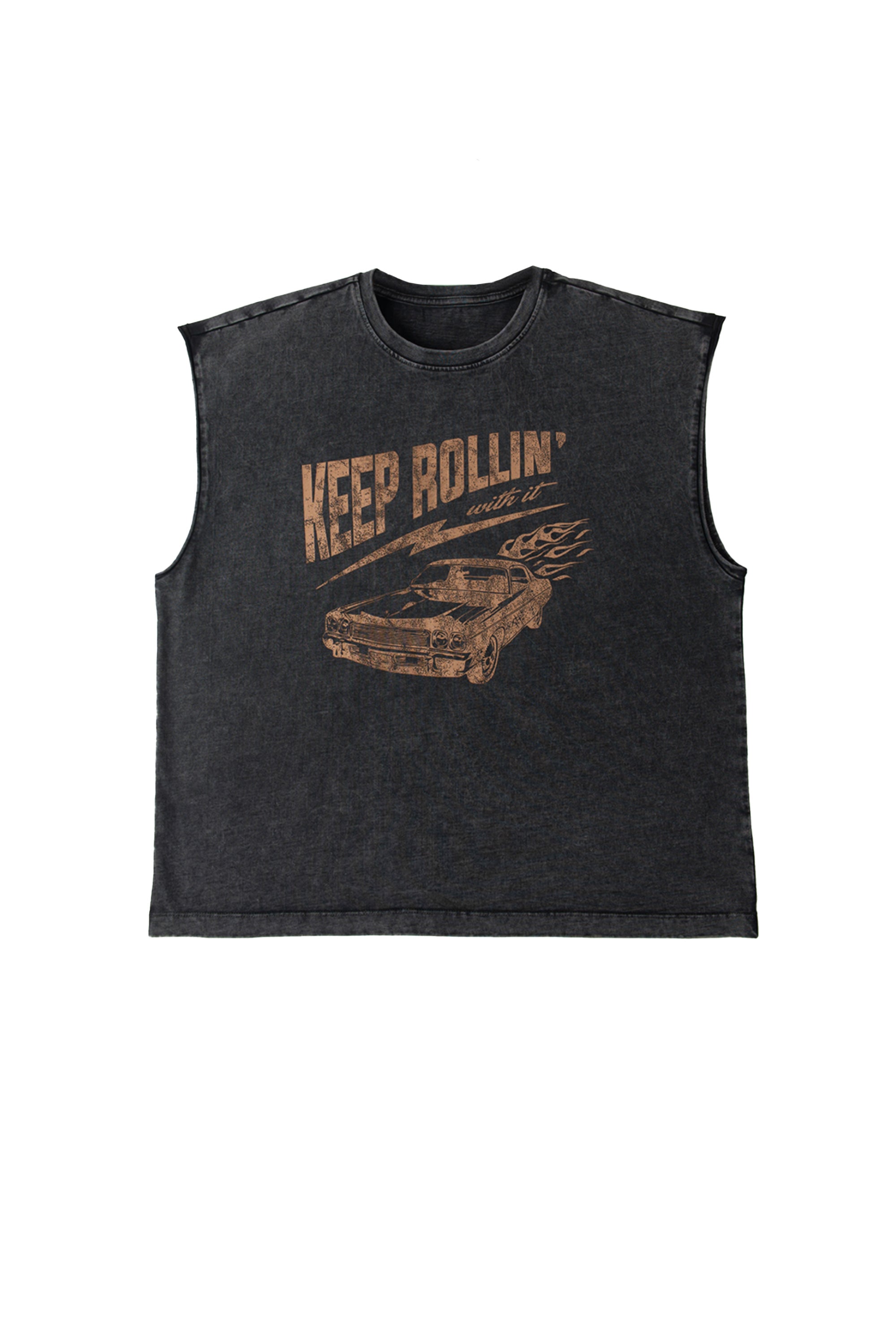 Keep Rollin Tank Tee