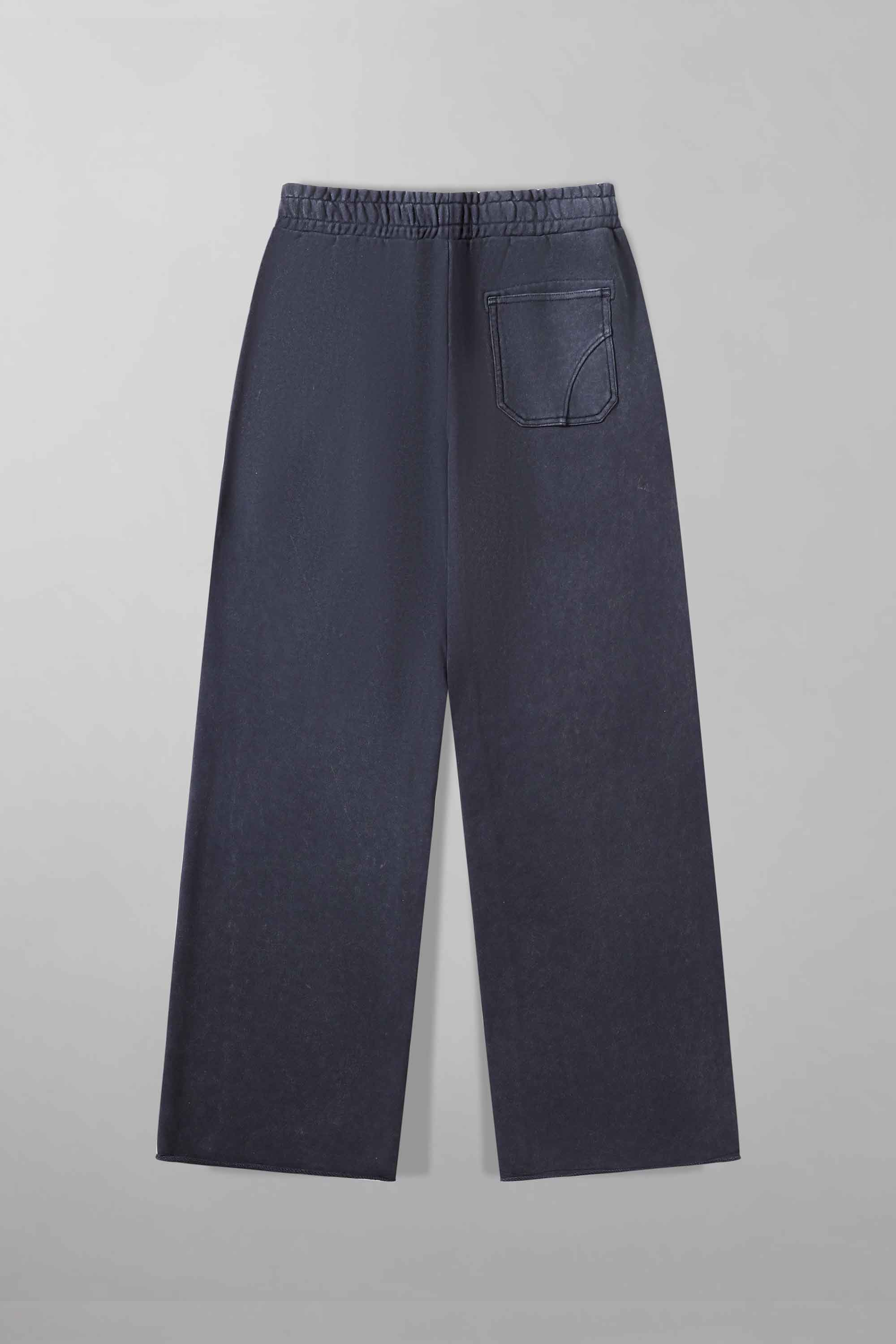 Saggy Acid Wash Trousers