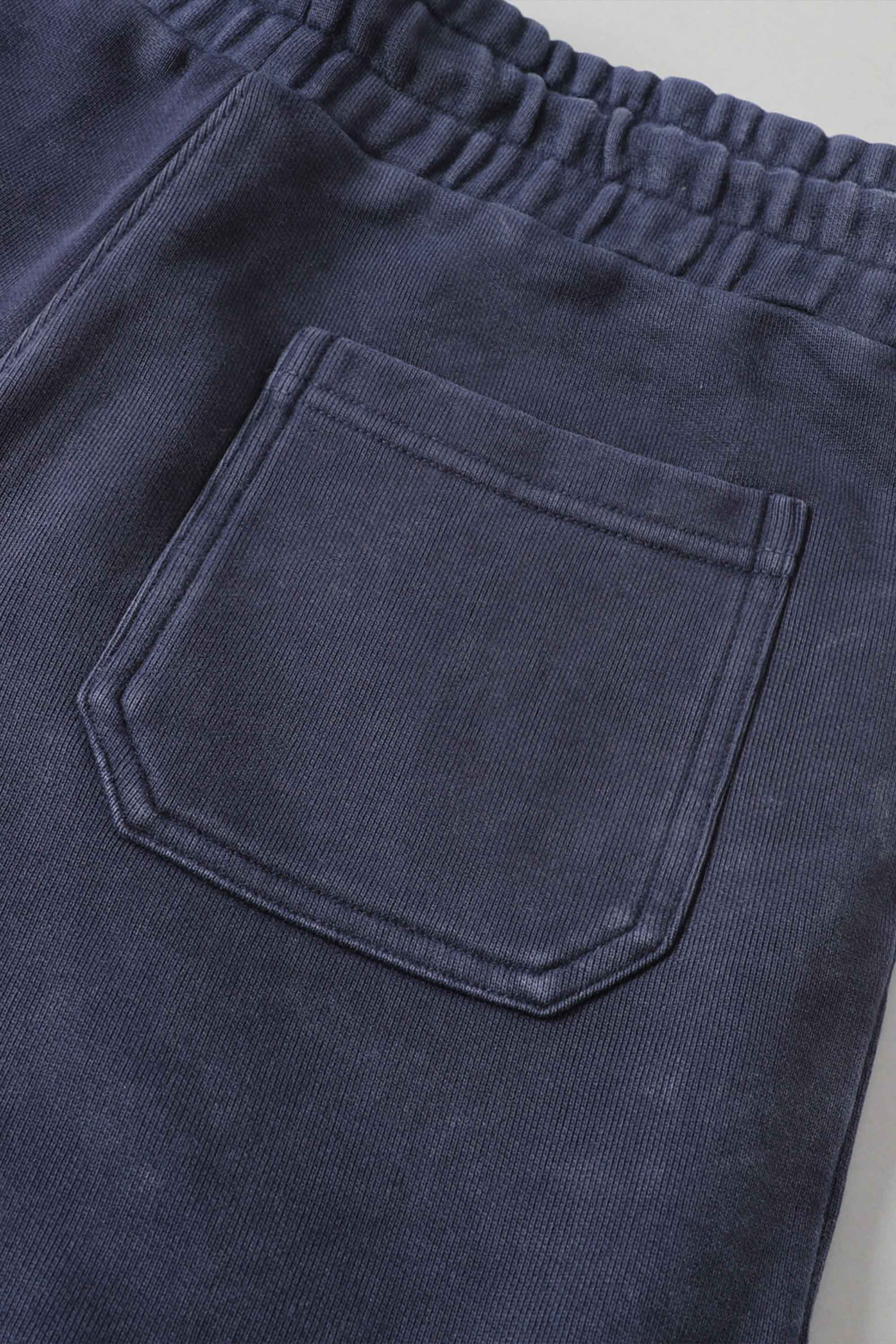 Acid Wash Brief Shorts