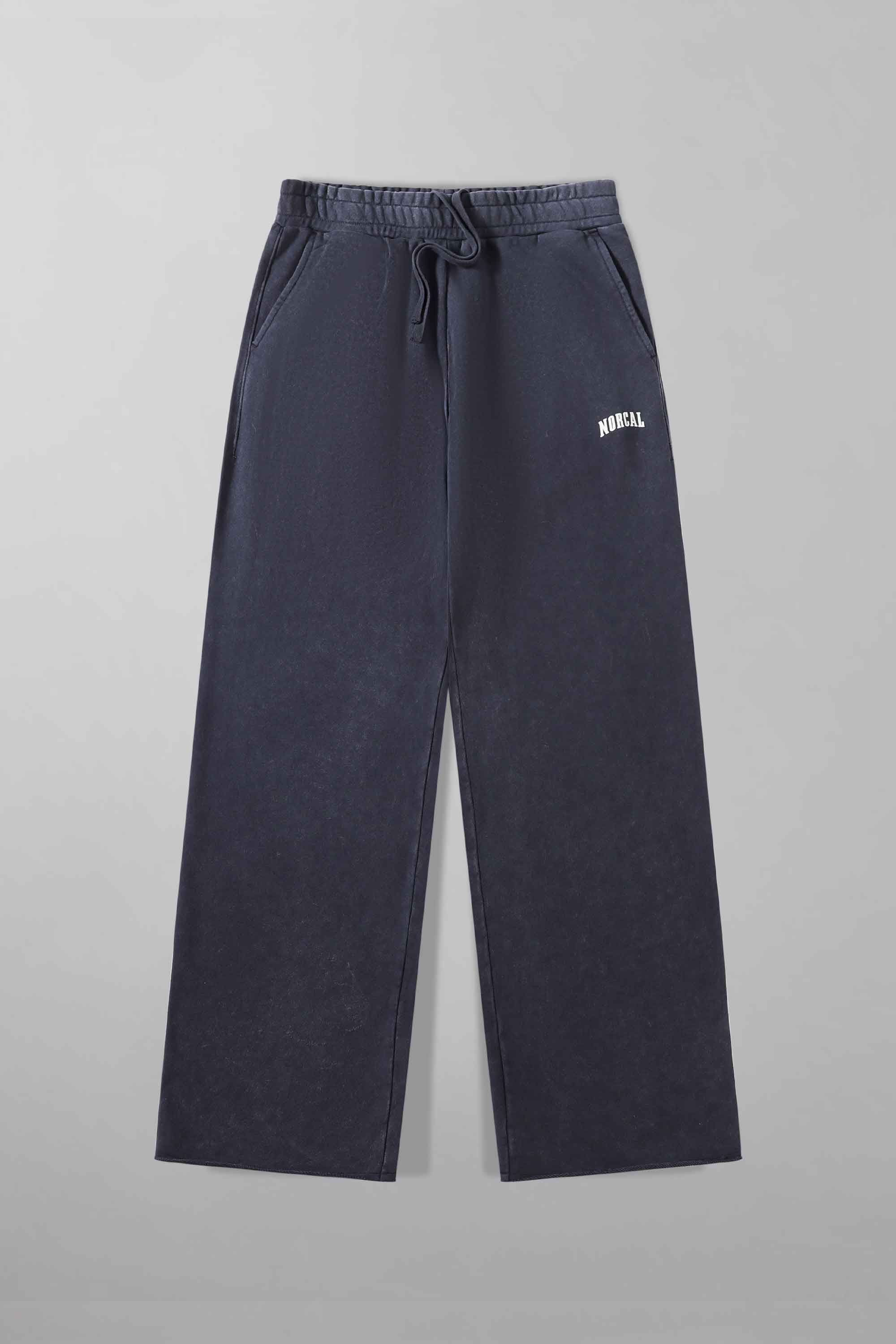 Saggy Acid Wash Trousers