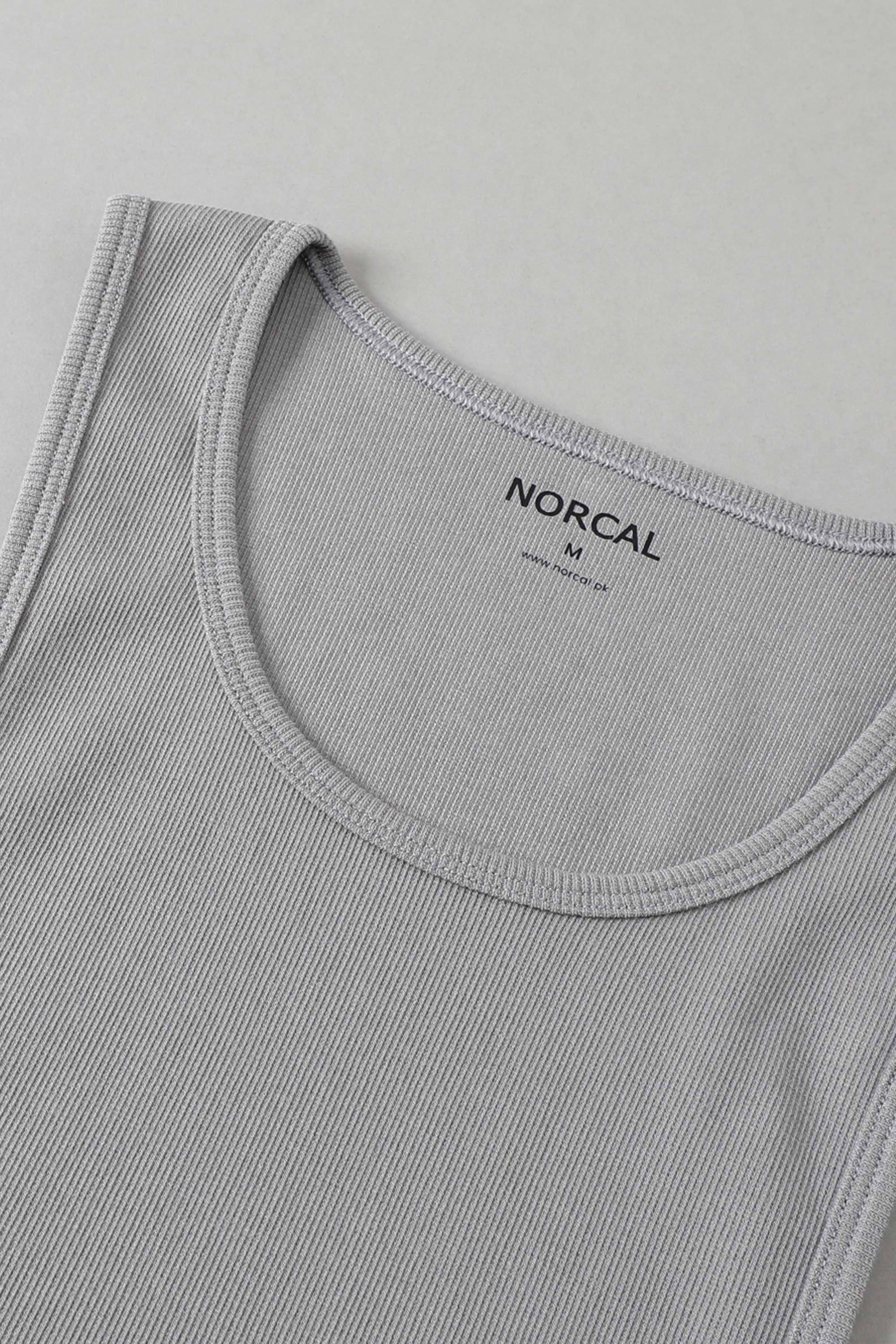 Super Stretchable Rib Jersey Tank