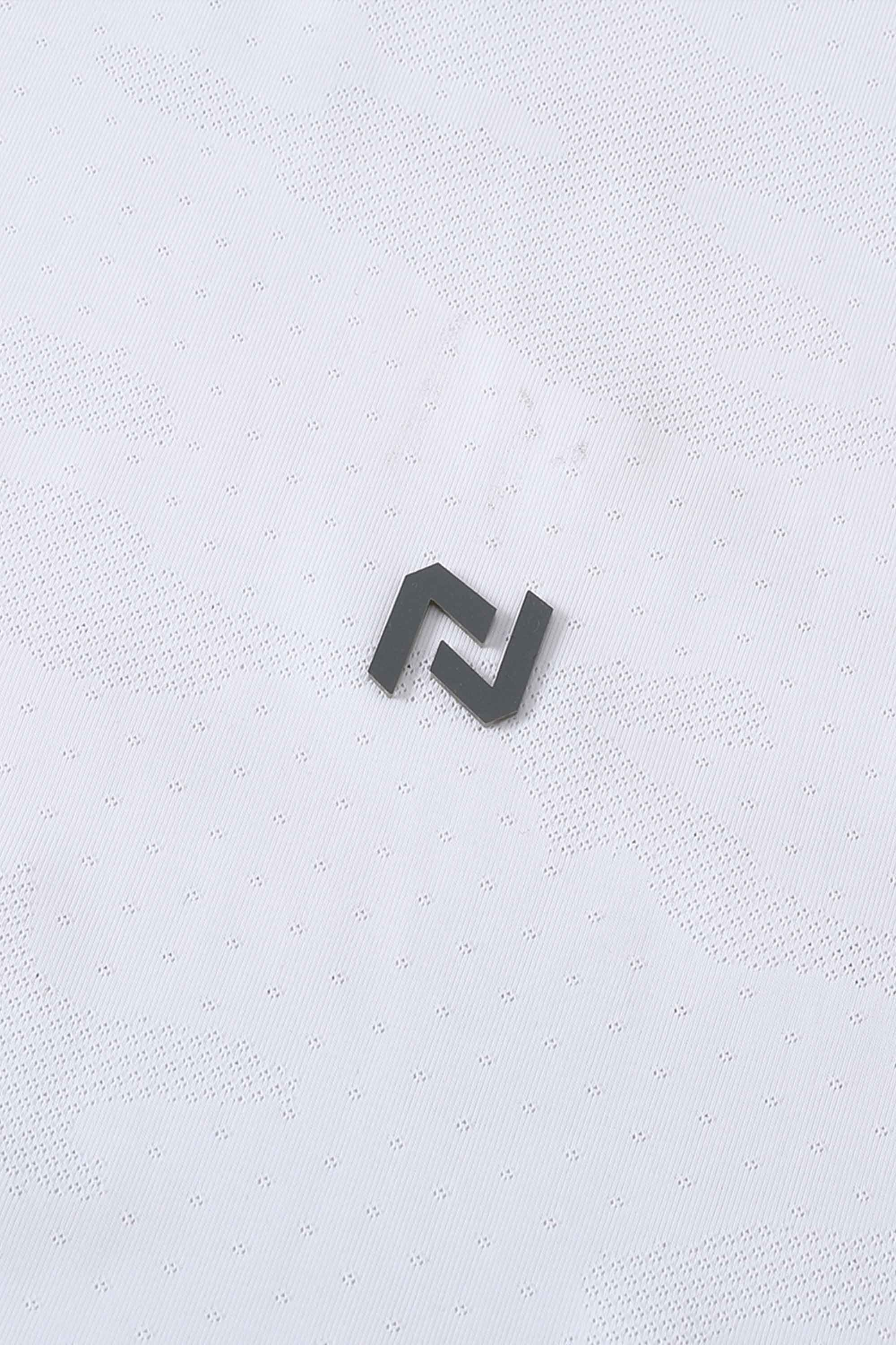 Camouflage Textured Breathable Dri-Fit Tee