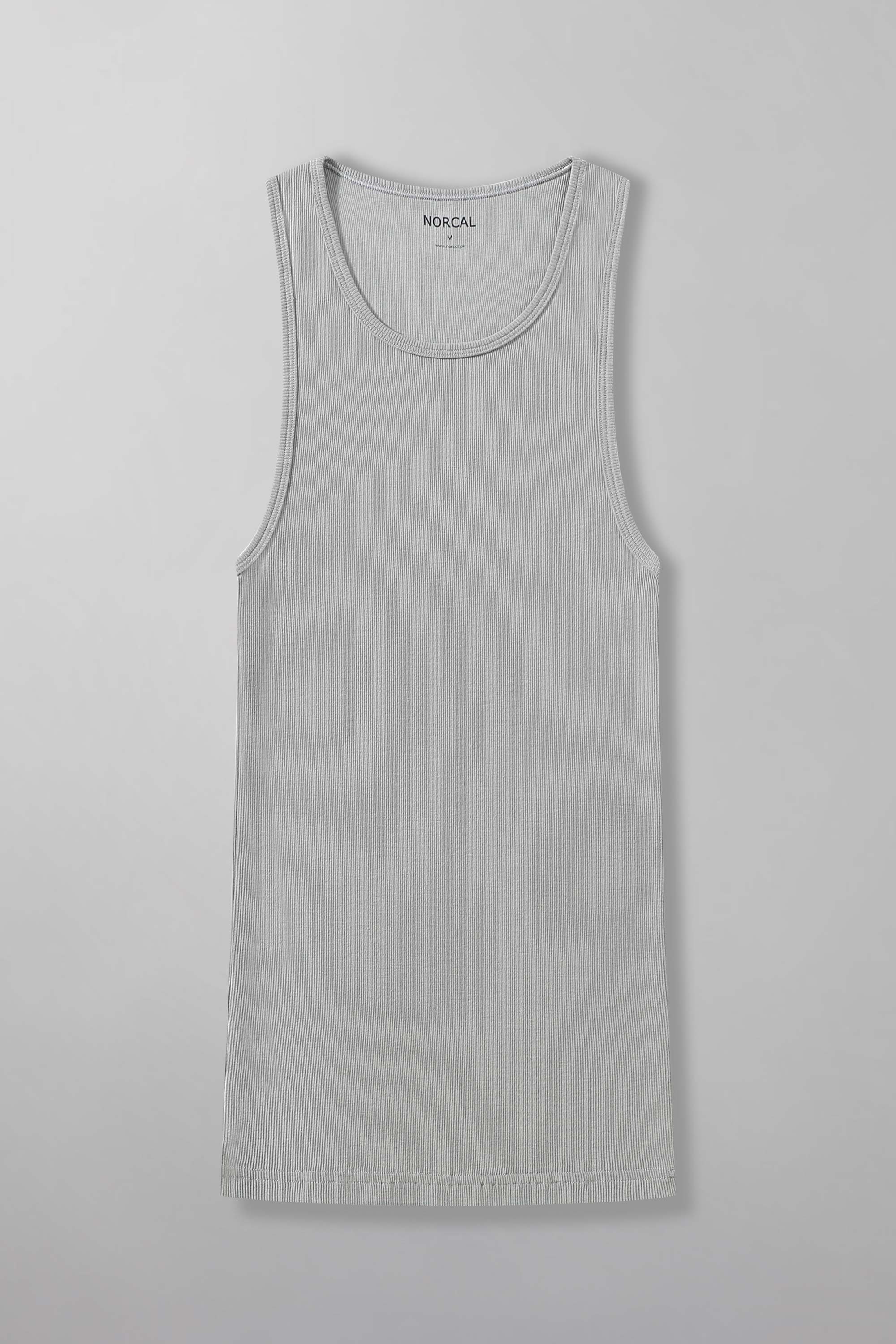 Super Stretchable Rib Jersey Tank