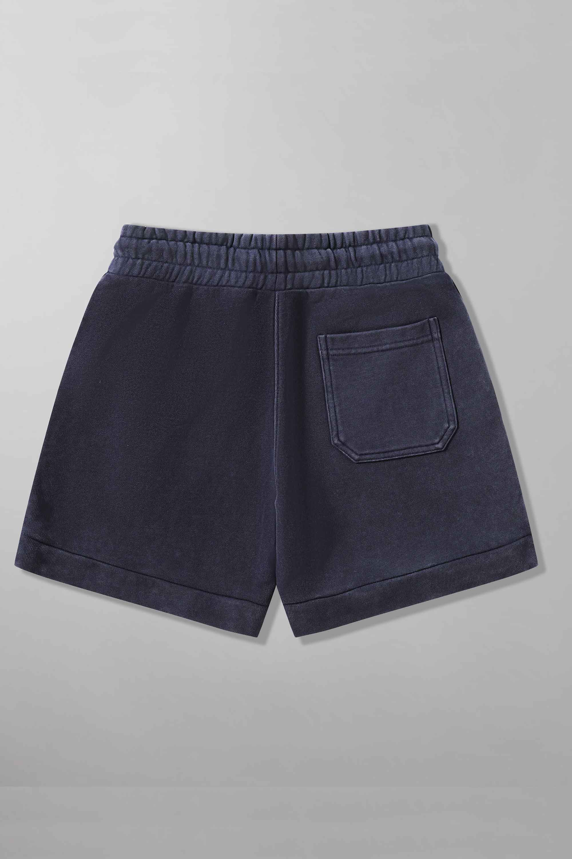 Acid Wash Brief Shorts
