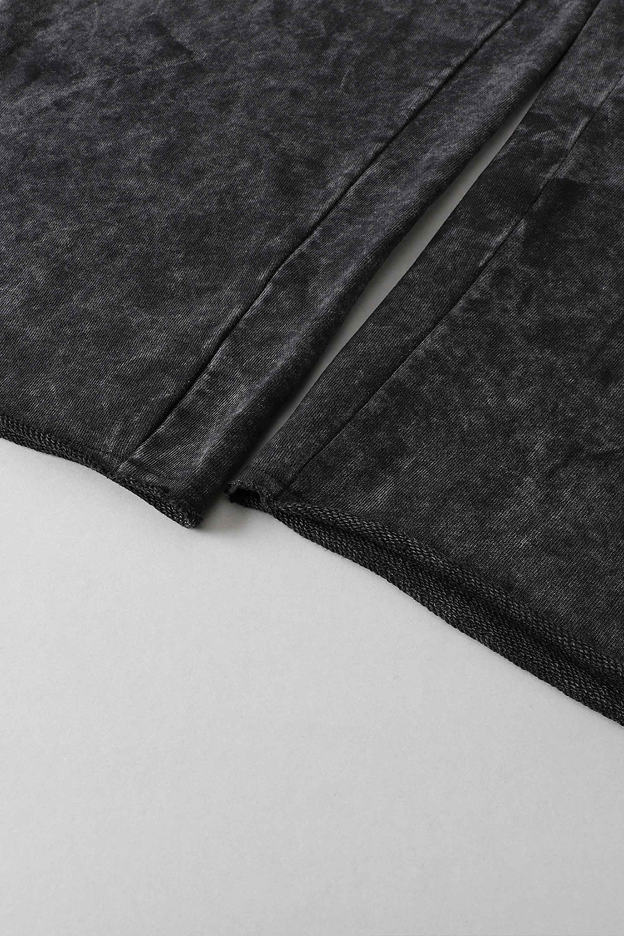 Saggy Acid Wash Trousers