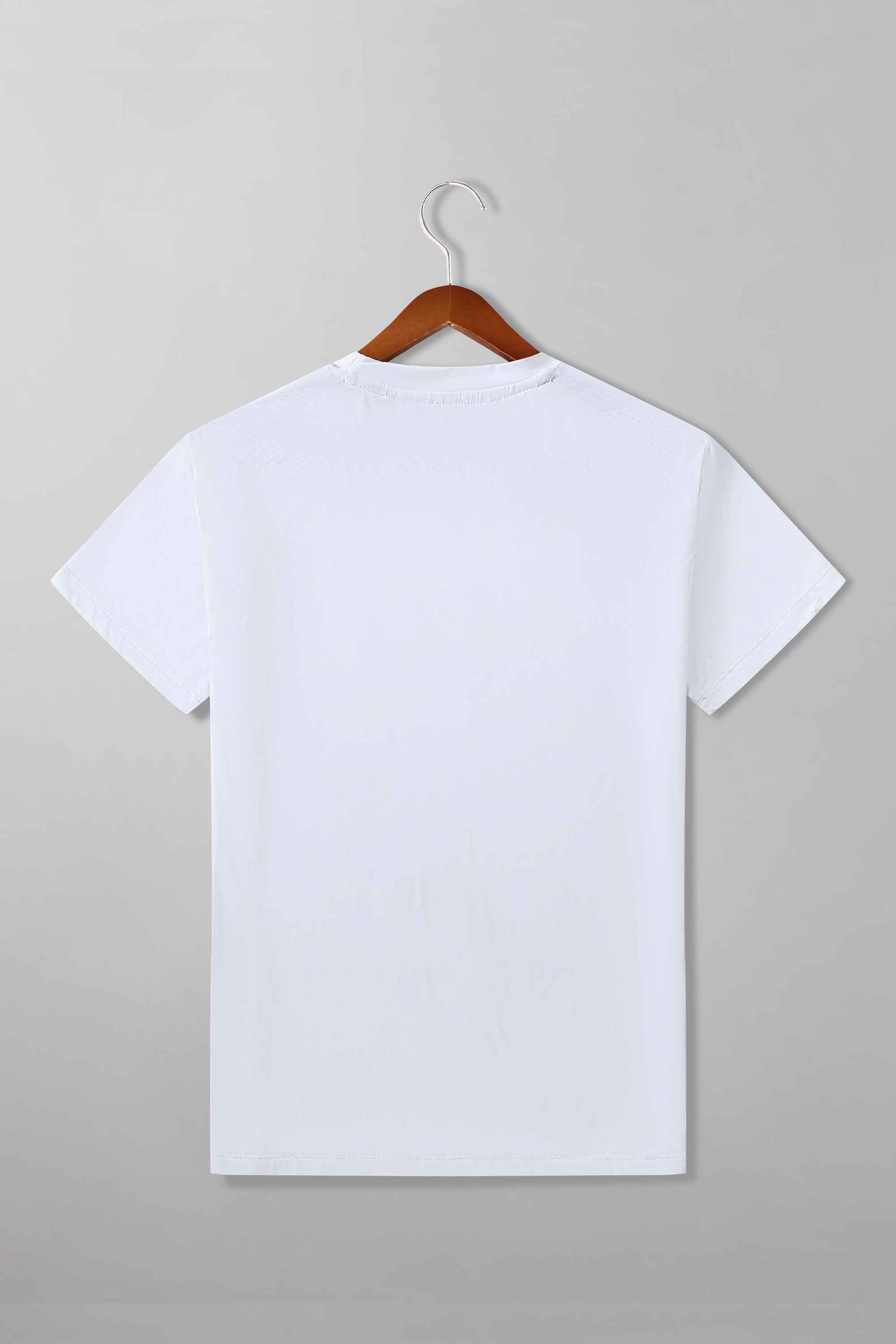 Camouflage Textured Breathable Dri-Fit Tee