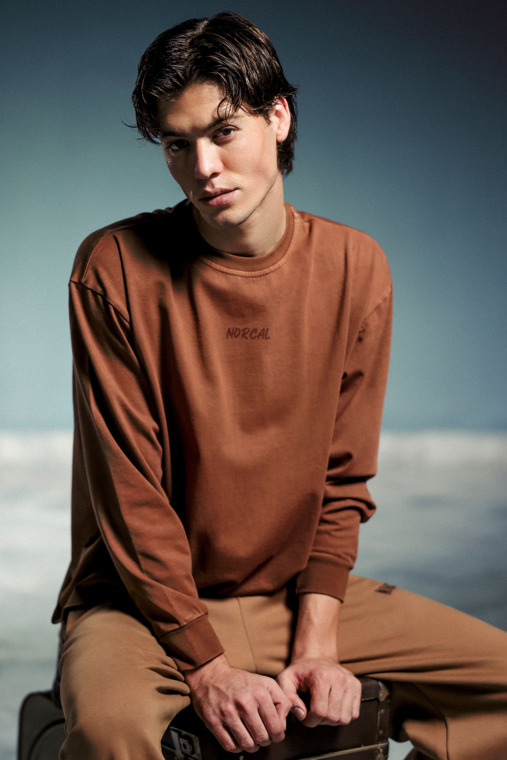 Vintage Trunk Acid Wash T Shirt