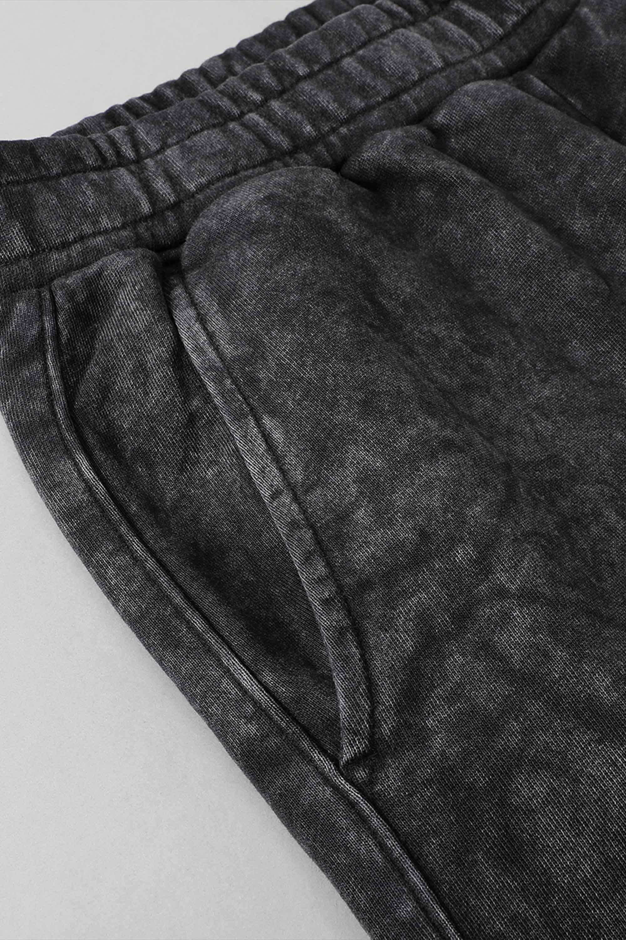 Saggy Acid Wash Trousers