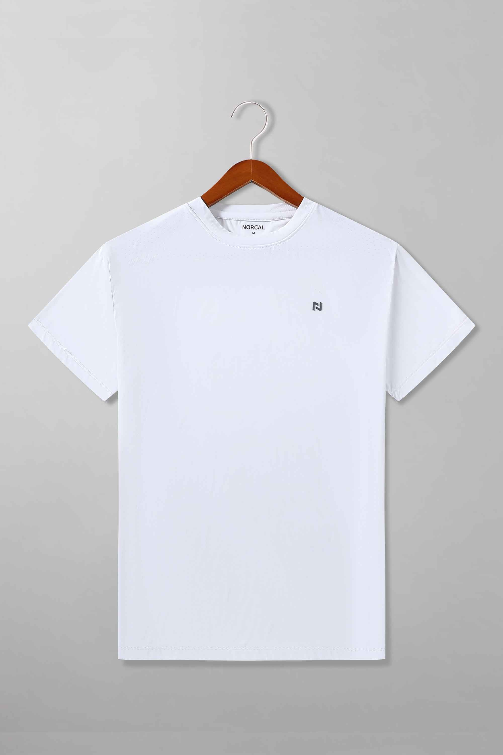 Camouflage Textured Breathable Dri-Fit Tee