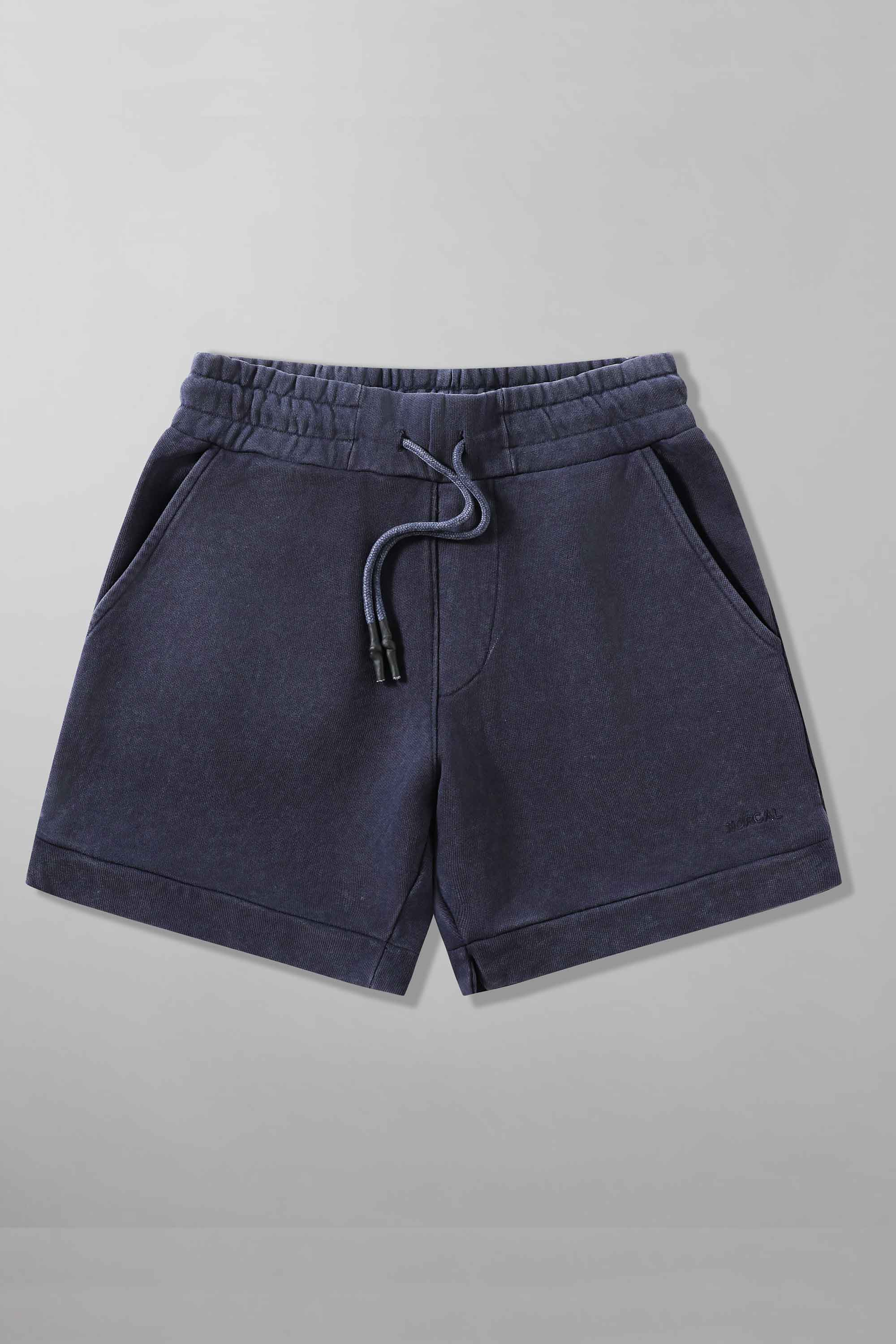 Acid Wash Brief Shorts