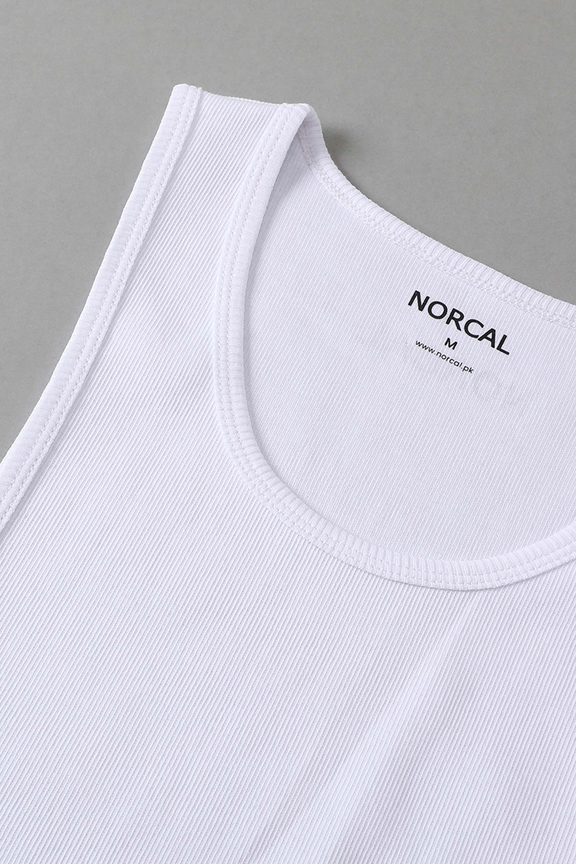 Super Stretchable Rib Jersey Tank