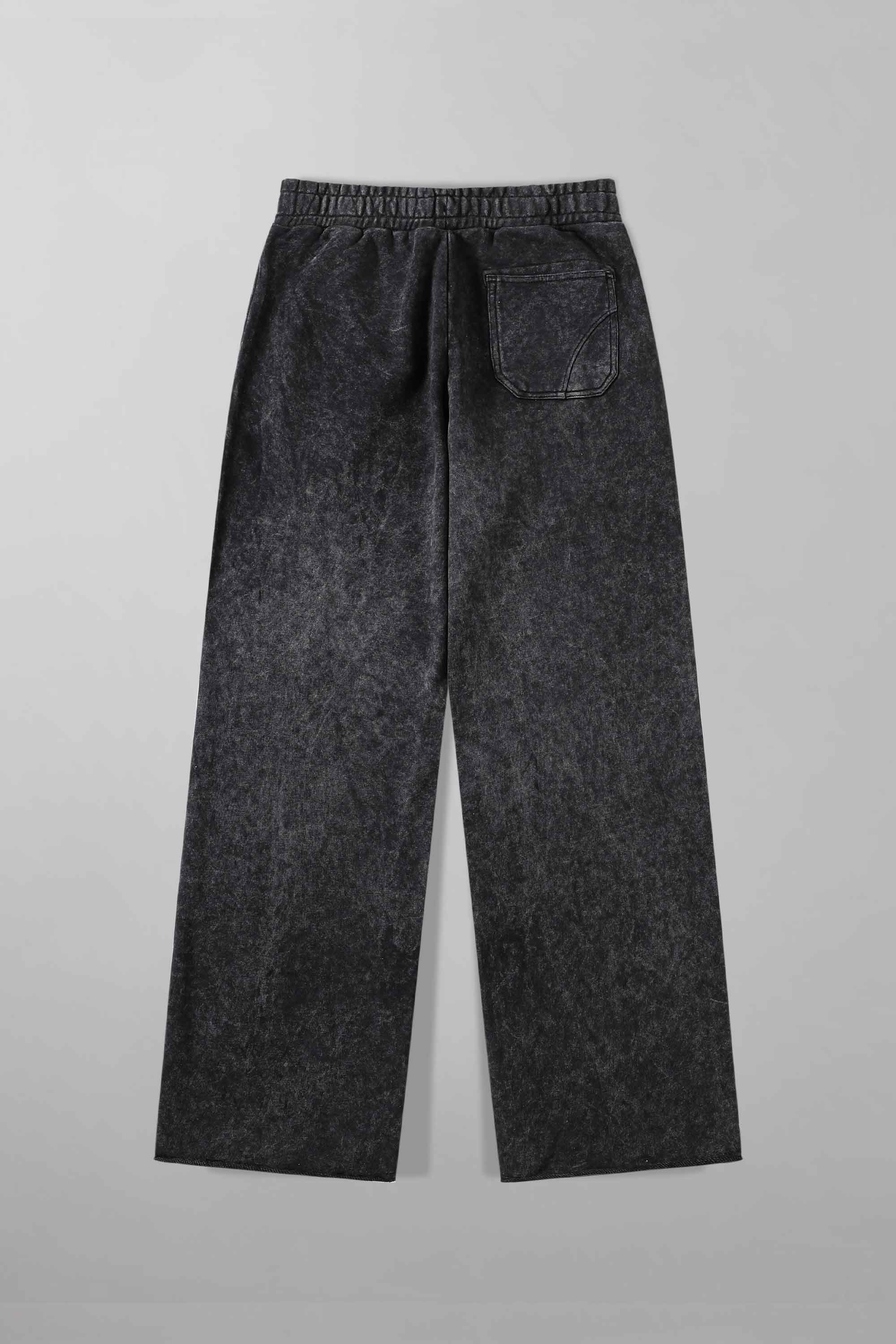 Saggy Acid Wash Trousers