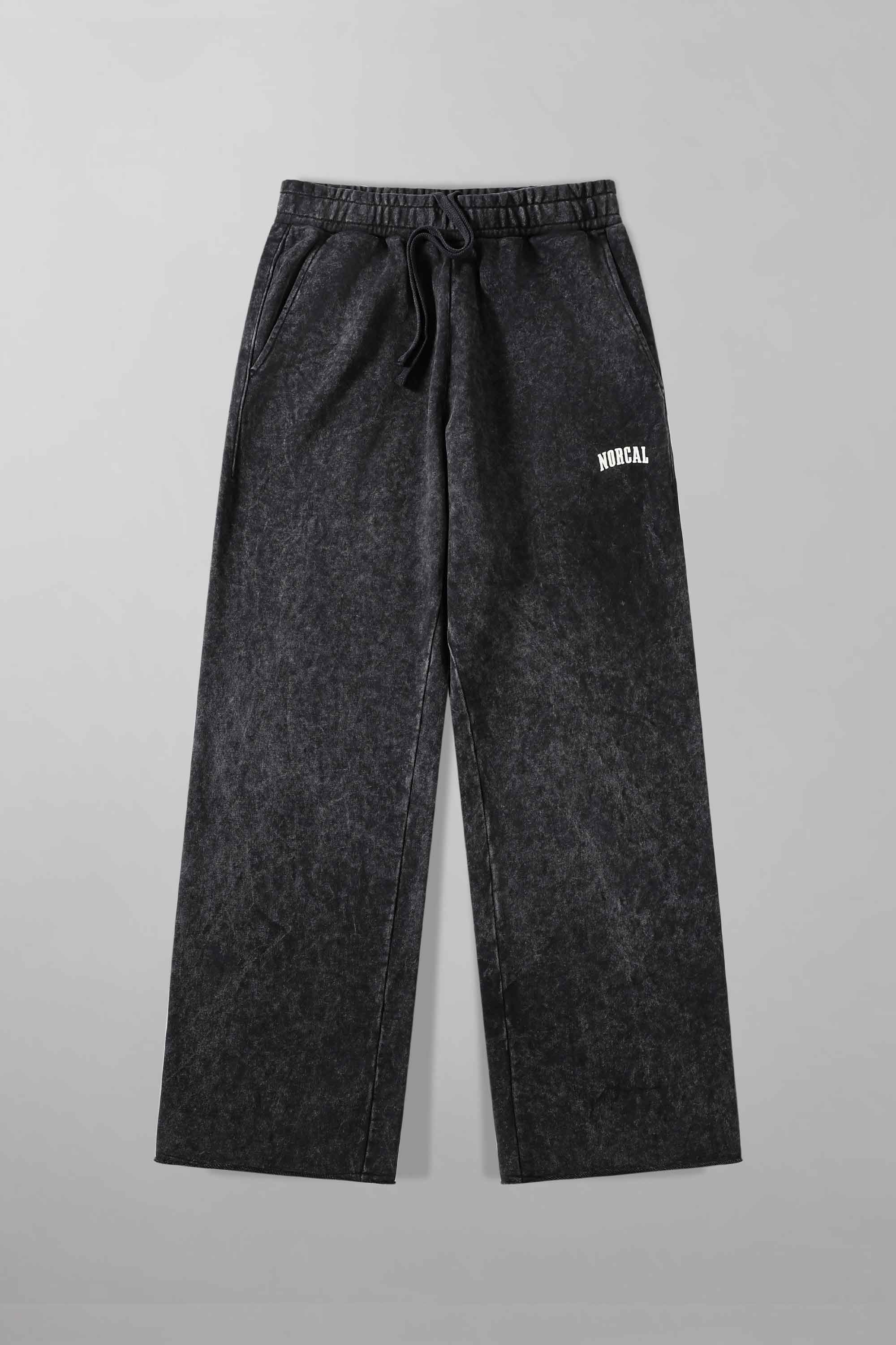 Saggy Acid Wash Trousers
