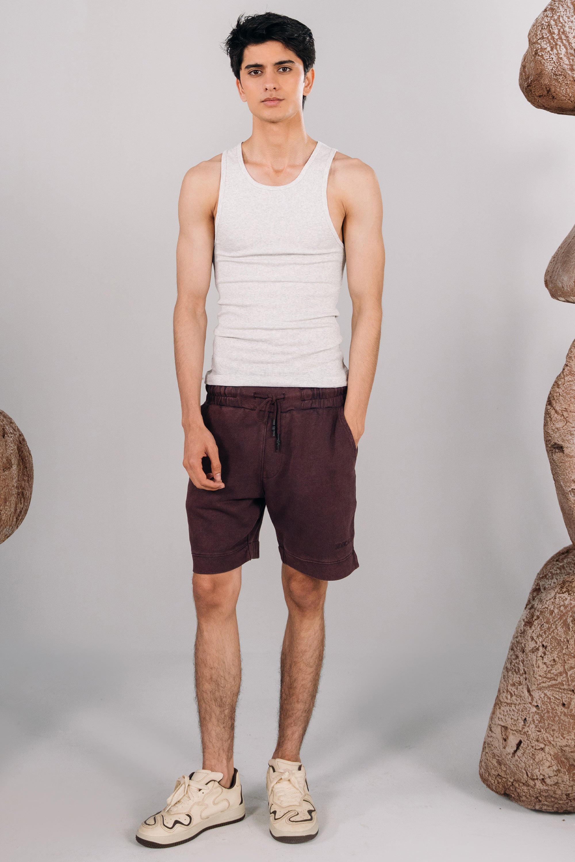 Super Stretchable Rib Jersey Tank