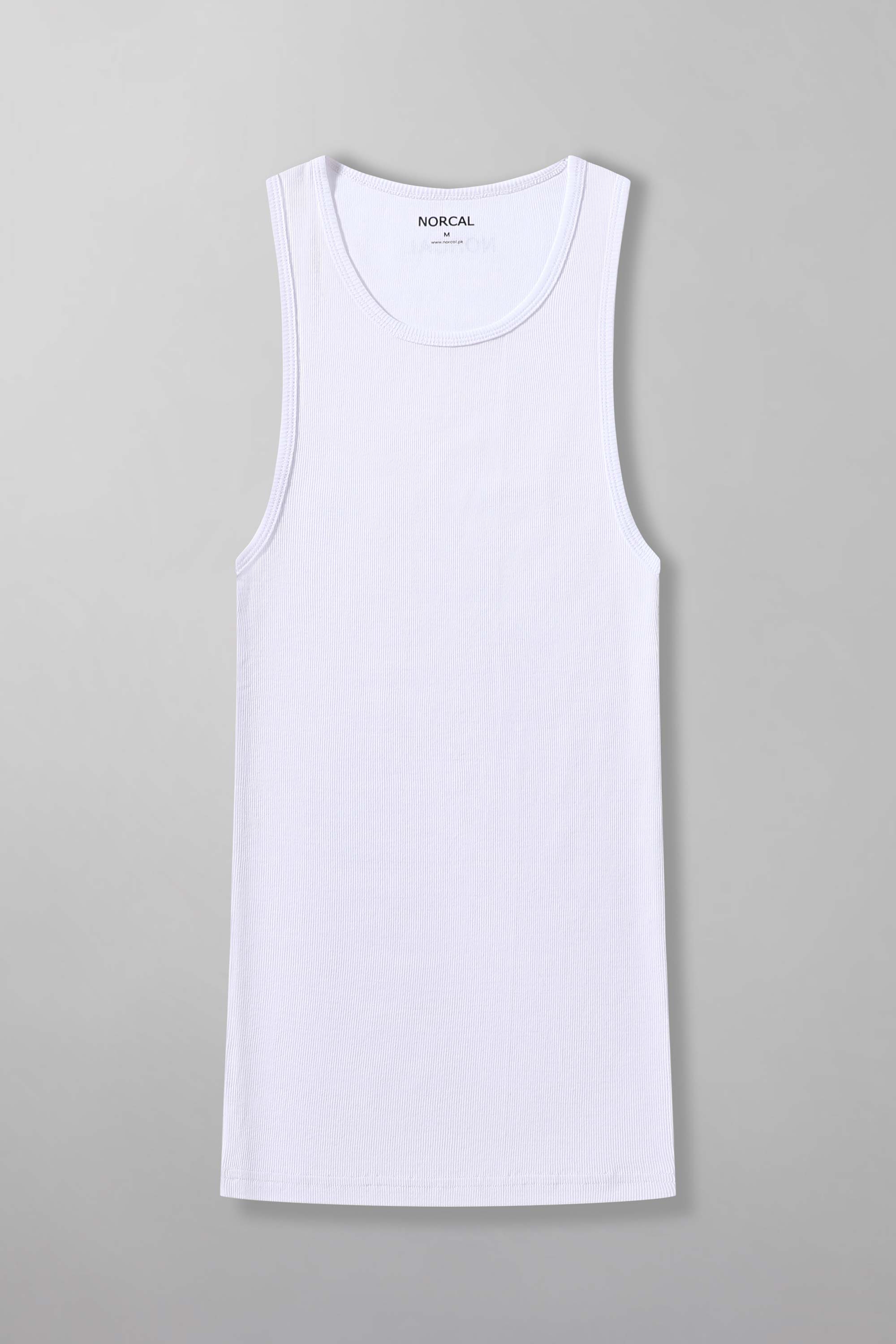 Super Stretchable Rib Jersey Tank