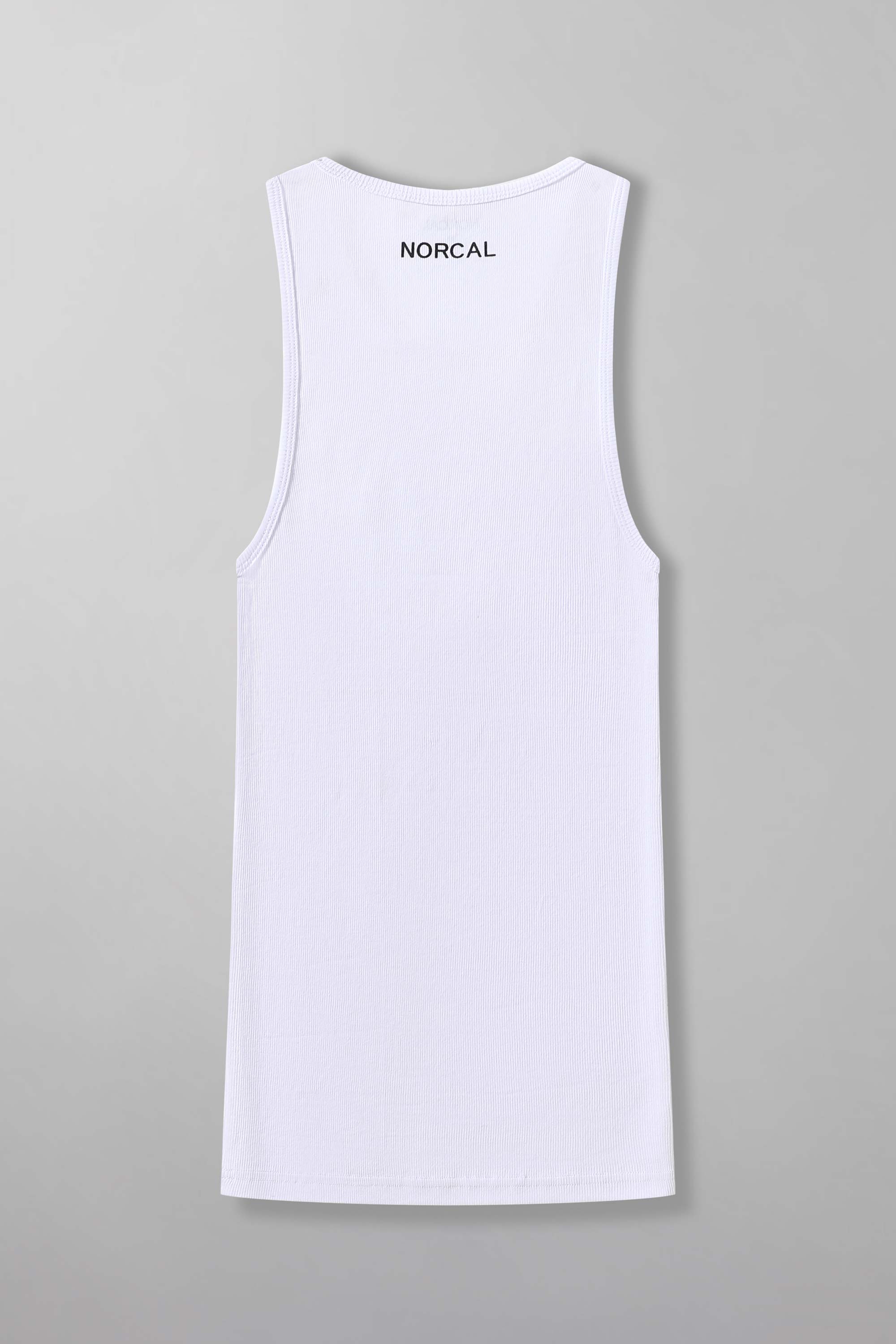 Super Stretchable Rib Jersey Tank