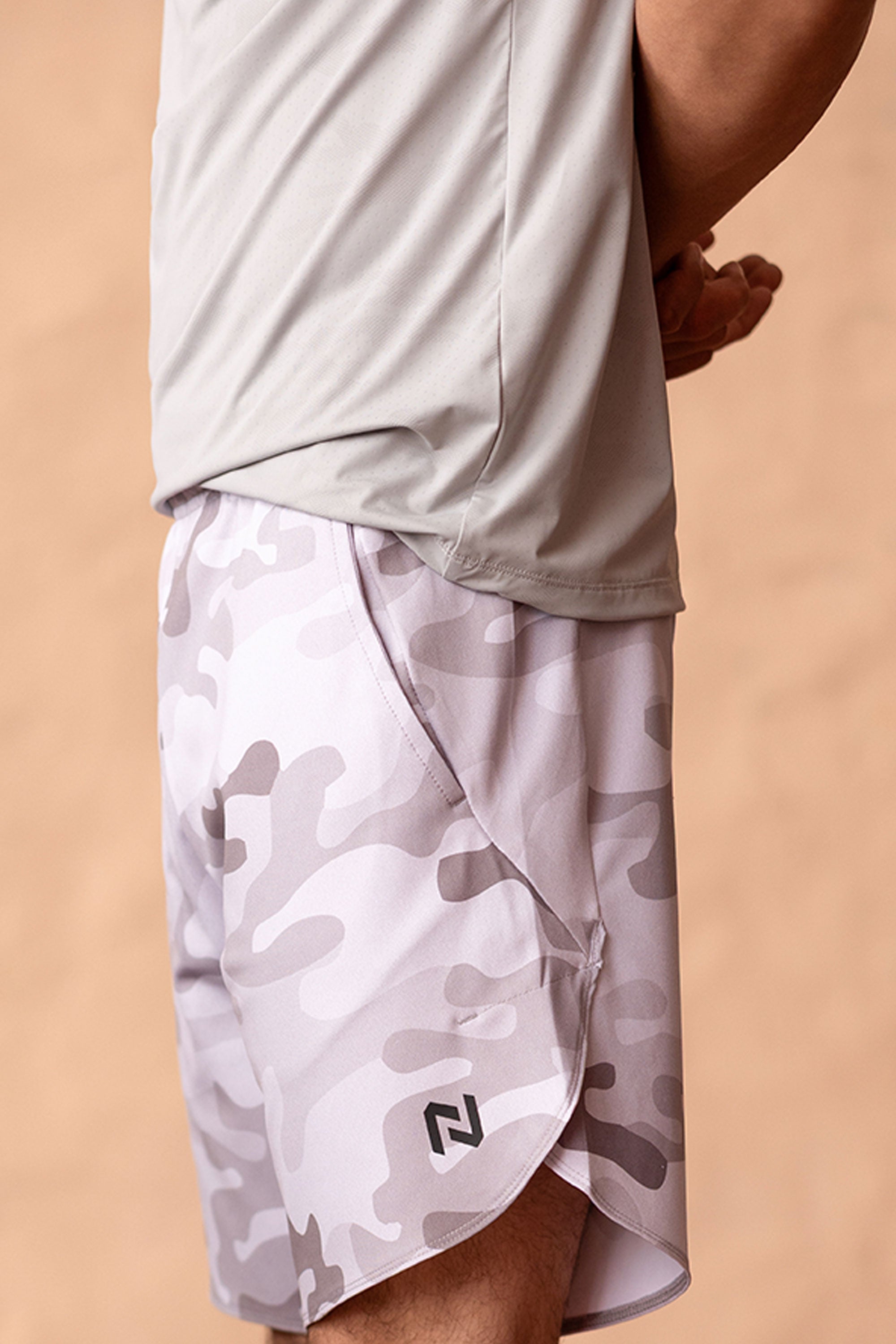 Active Elastic Band Shorts