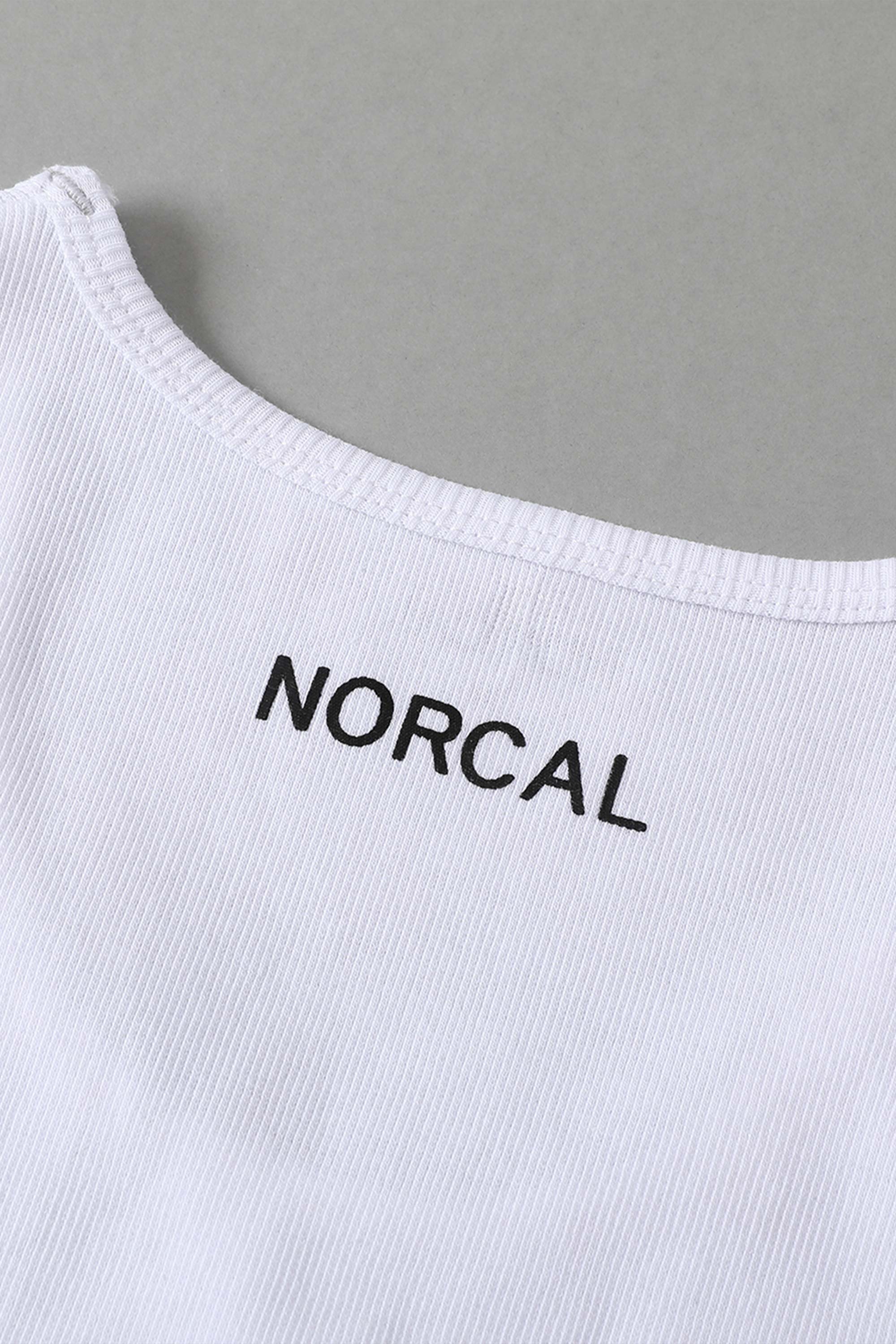 Super Stretchable Rib Jersey Tank