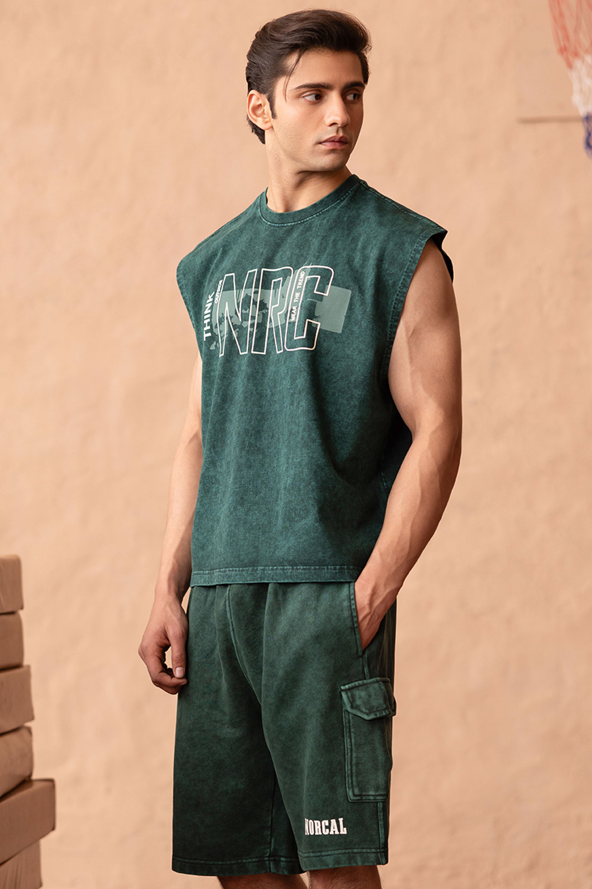 NYC Style Tank Tee