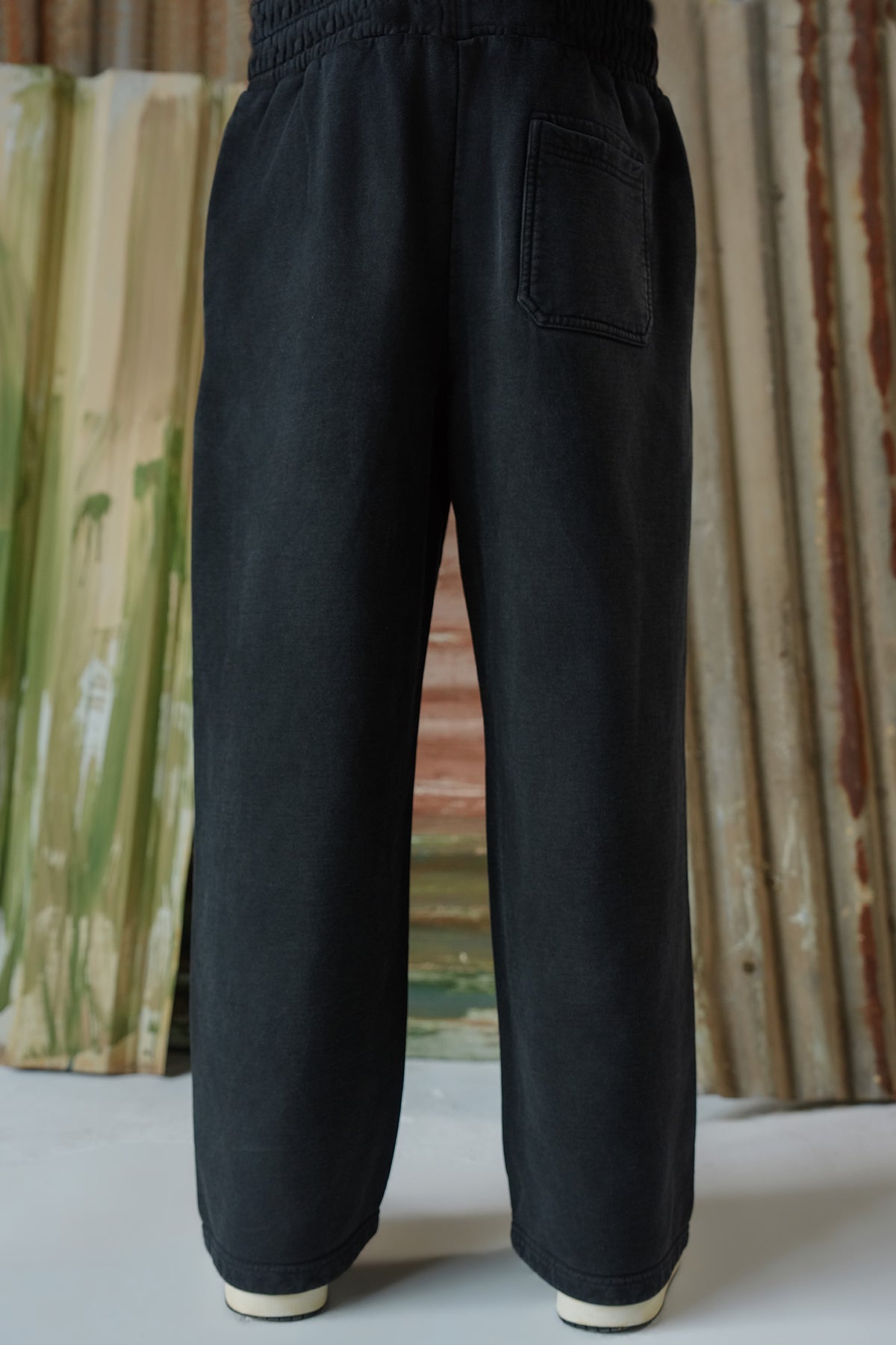 Norcal Studios Acid Wash Trousers - Black